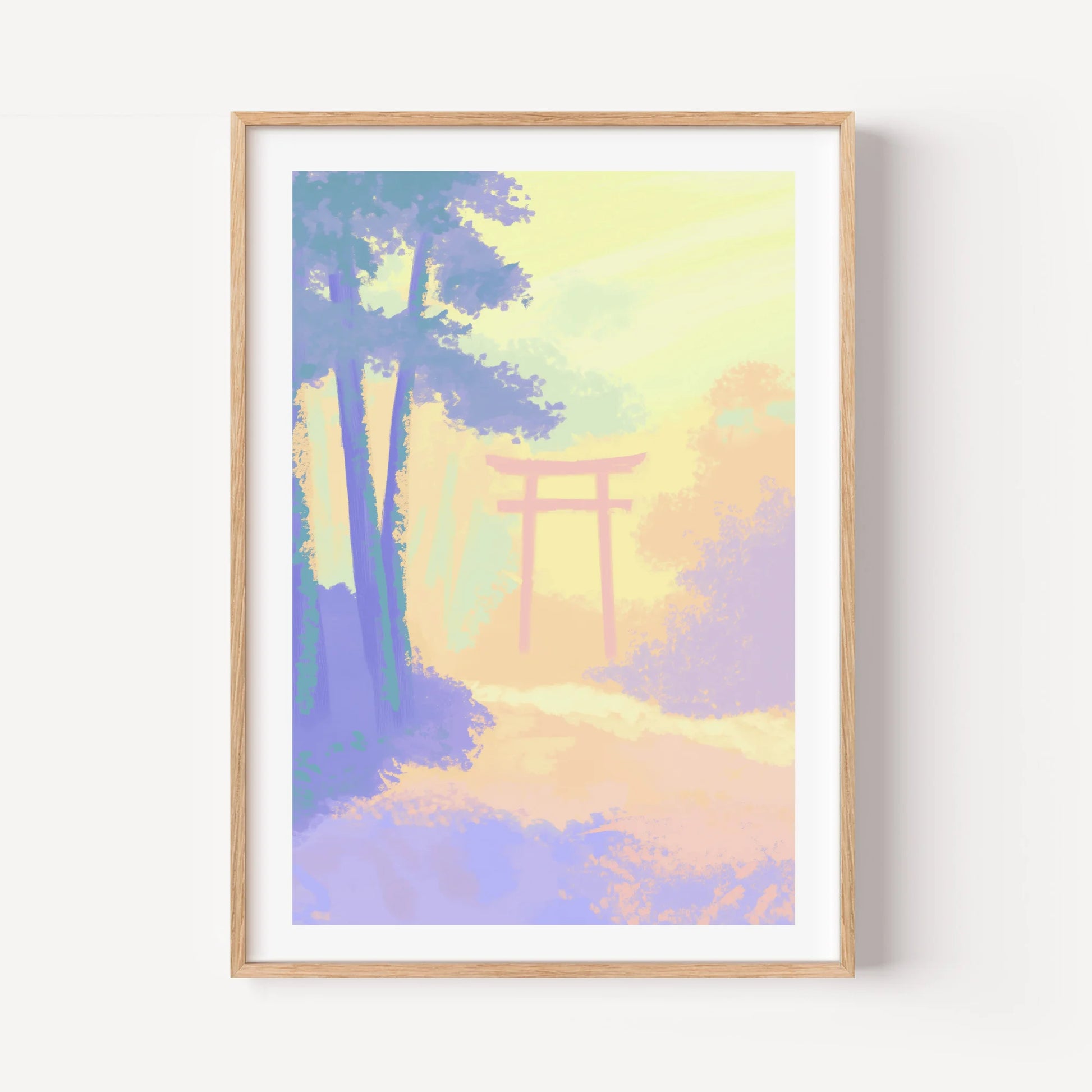 Dawn in Kyoto