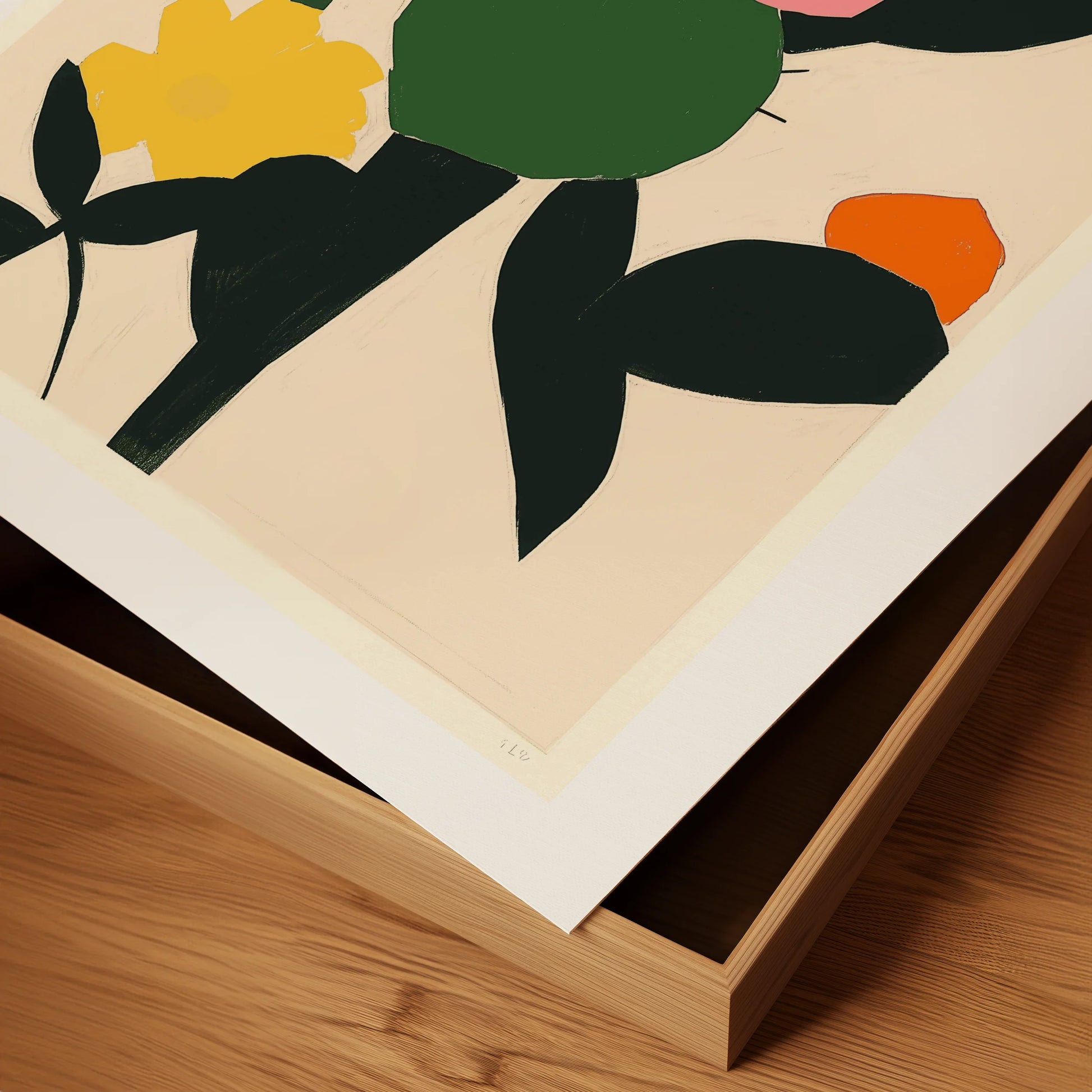 Desert Abstract Blooms 1