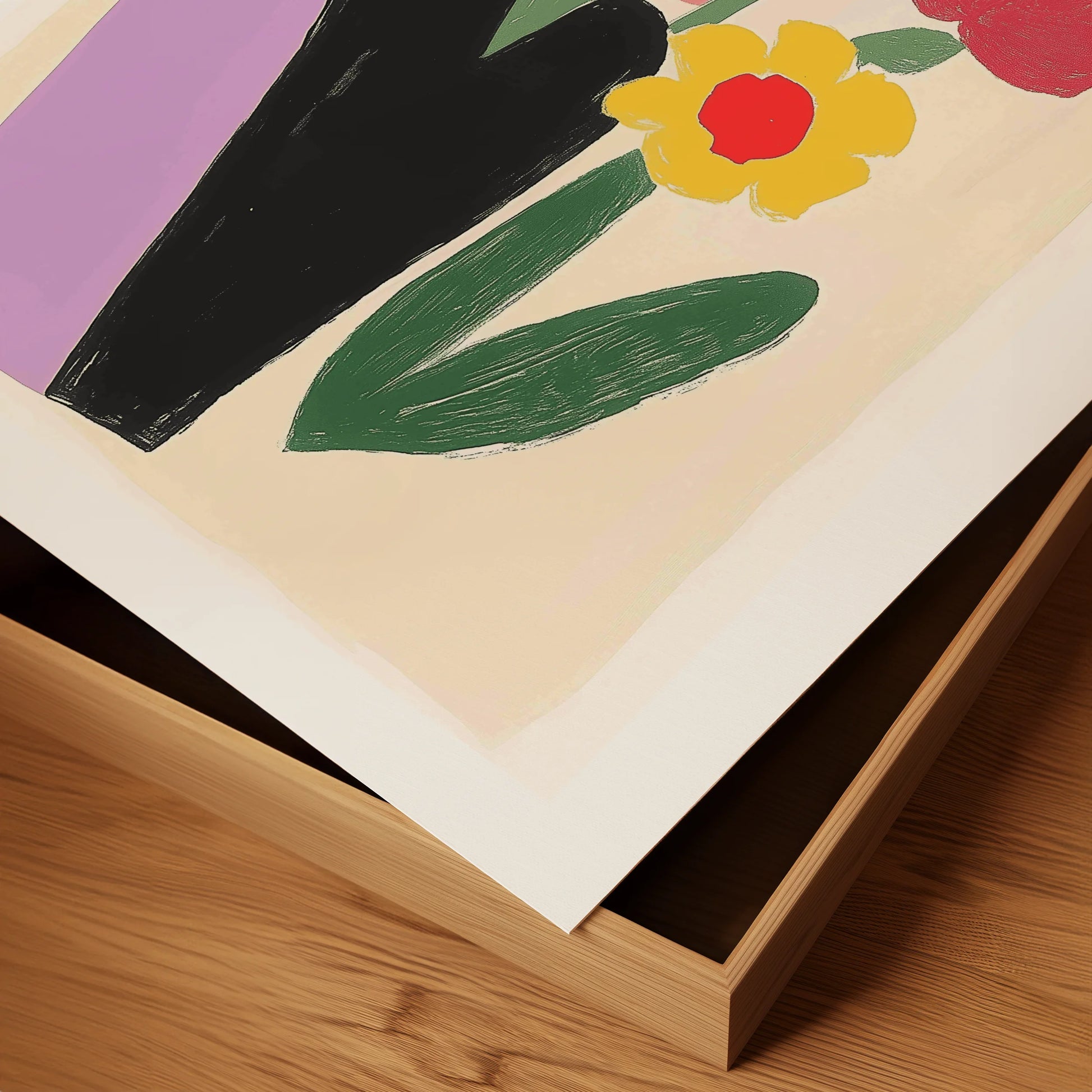 Desert Abstract Blooms 2