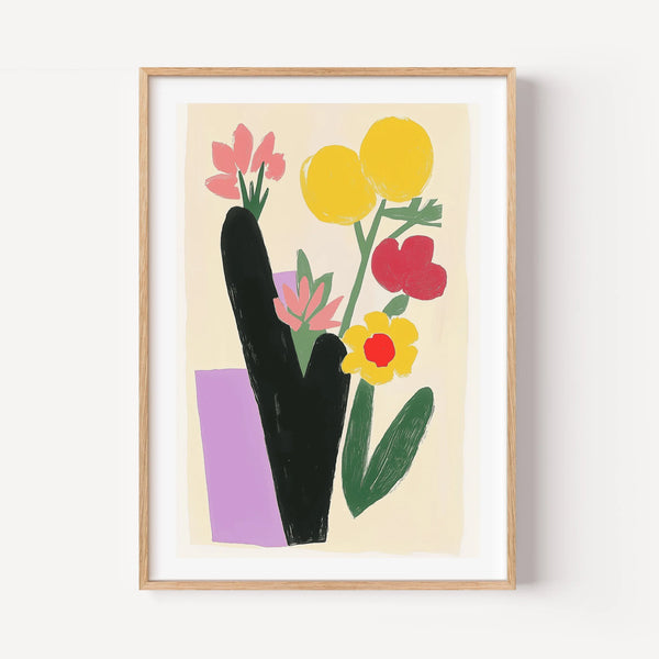 Desert Abstract Blooms 2