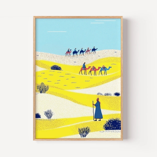 Desert Caravan