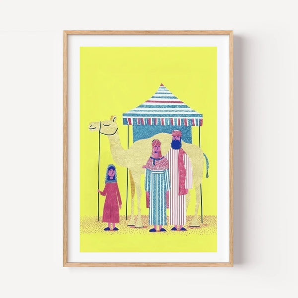 Desert Nomad Family