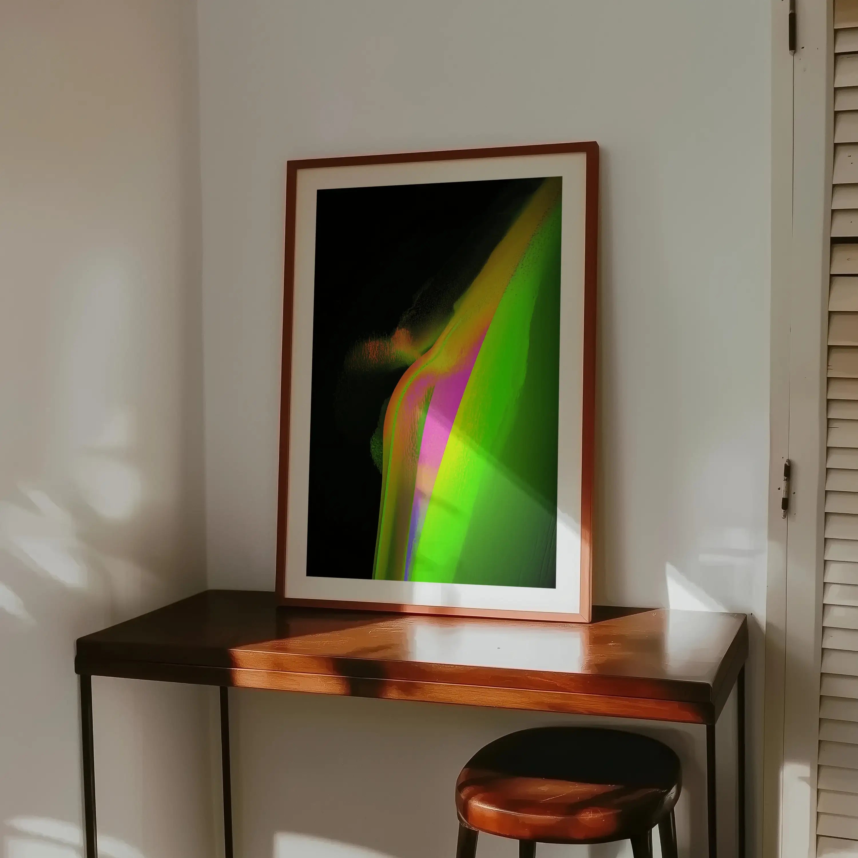 Digital Vapour Trail 1