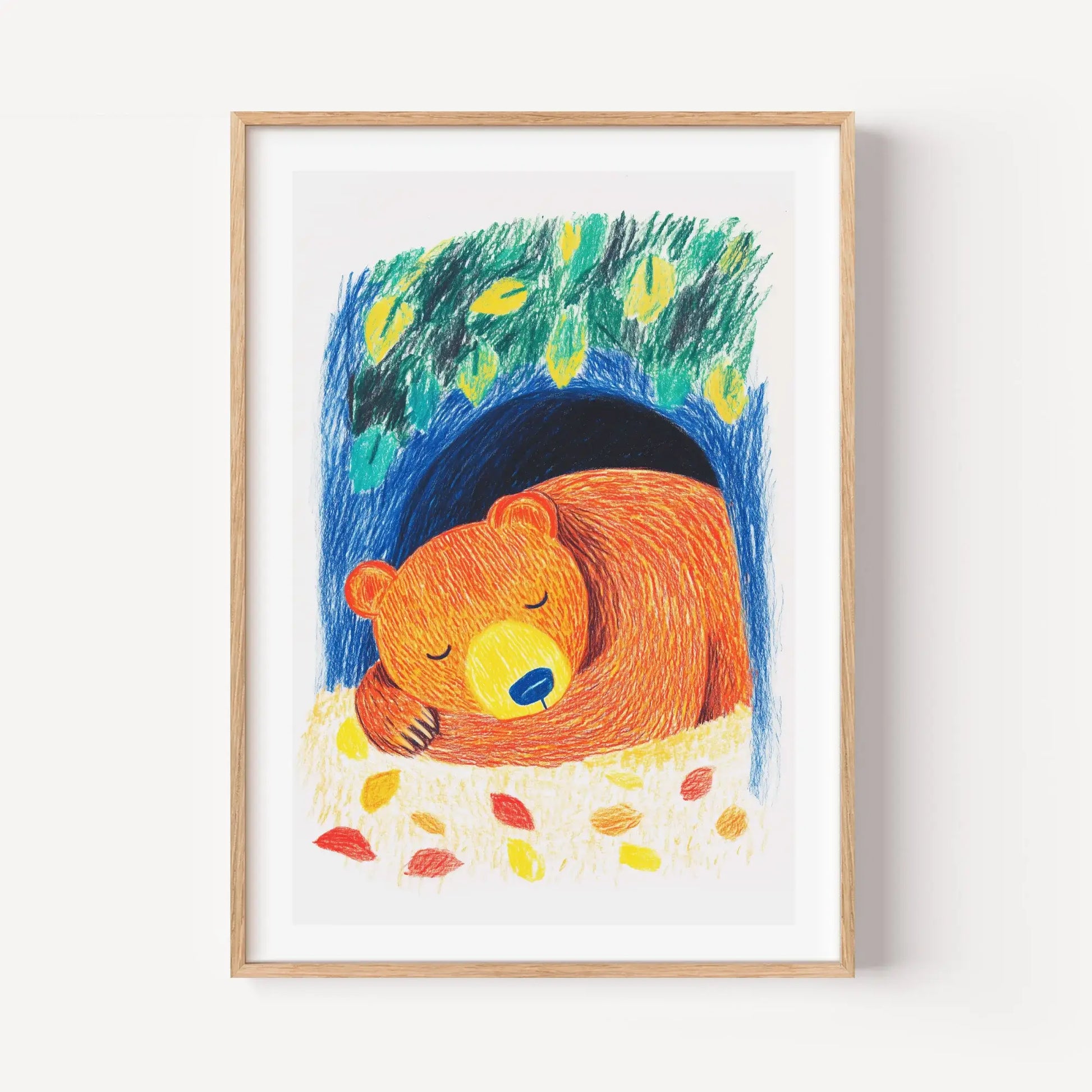 Dreaming Bear