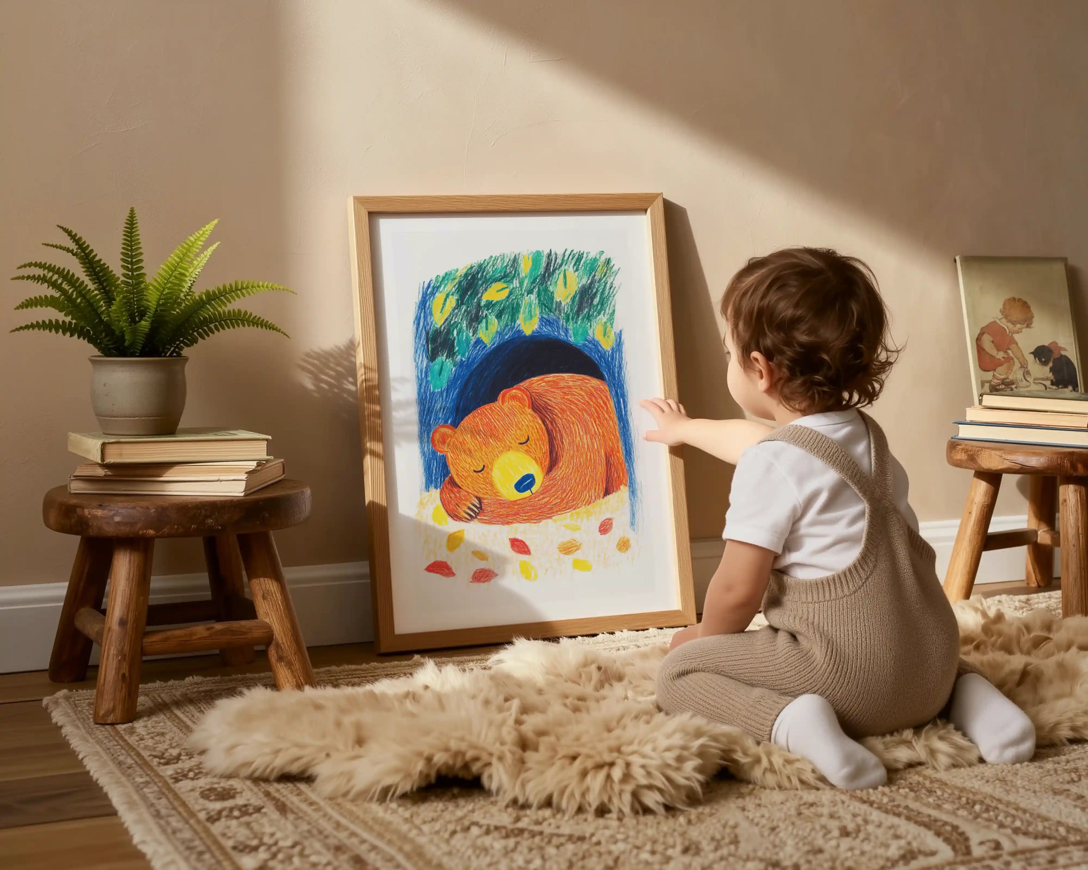 Dreaming Bear
