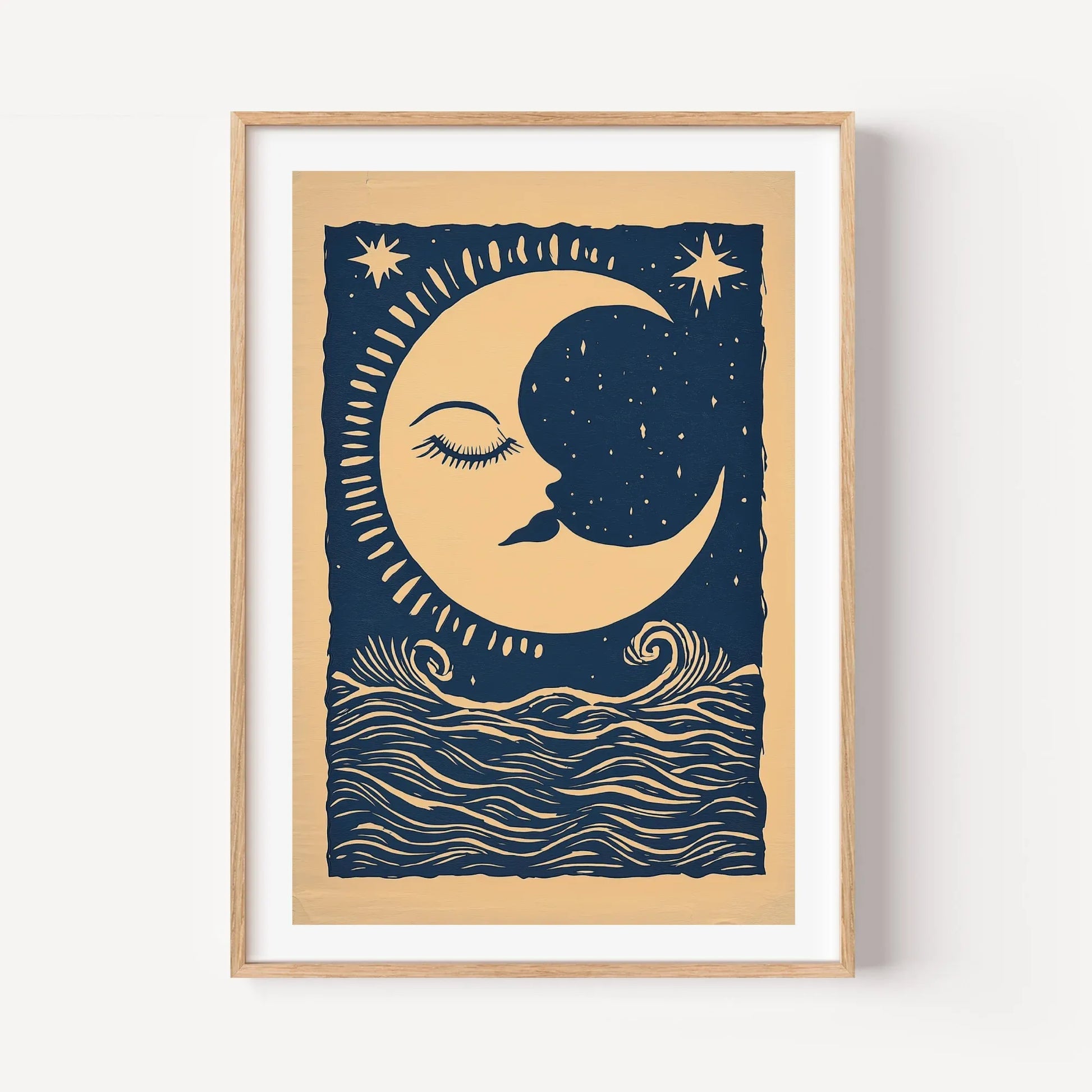 Dreaming Moon