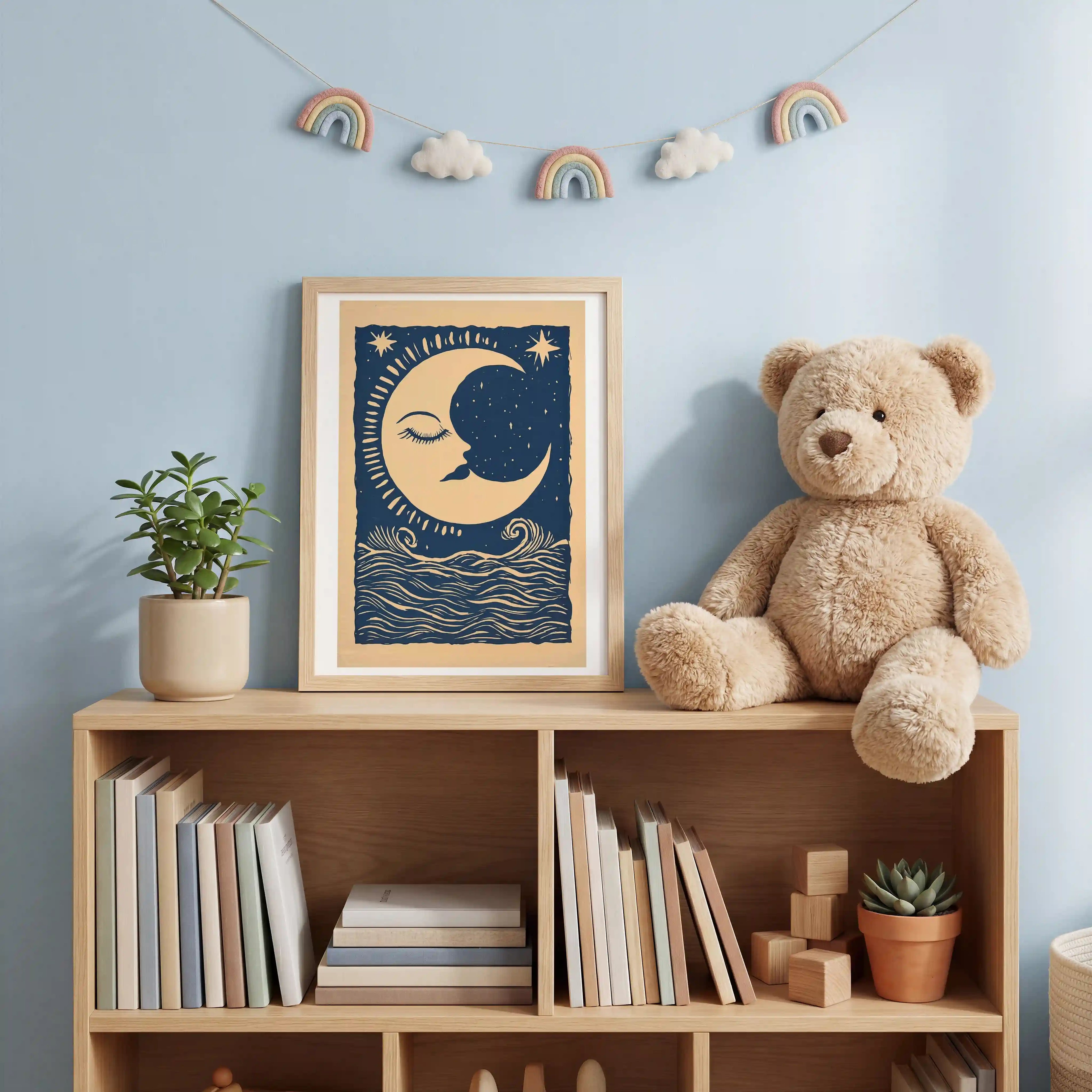 Dreaming Moon