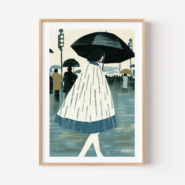 Elegance in the Rain 2