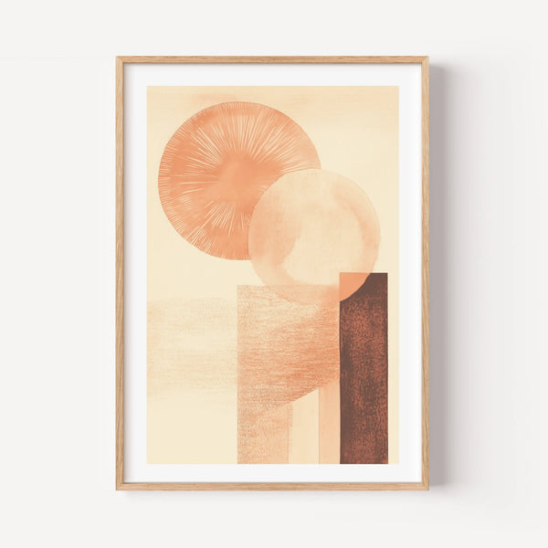 Elegance of the Floating Forms 1
