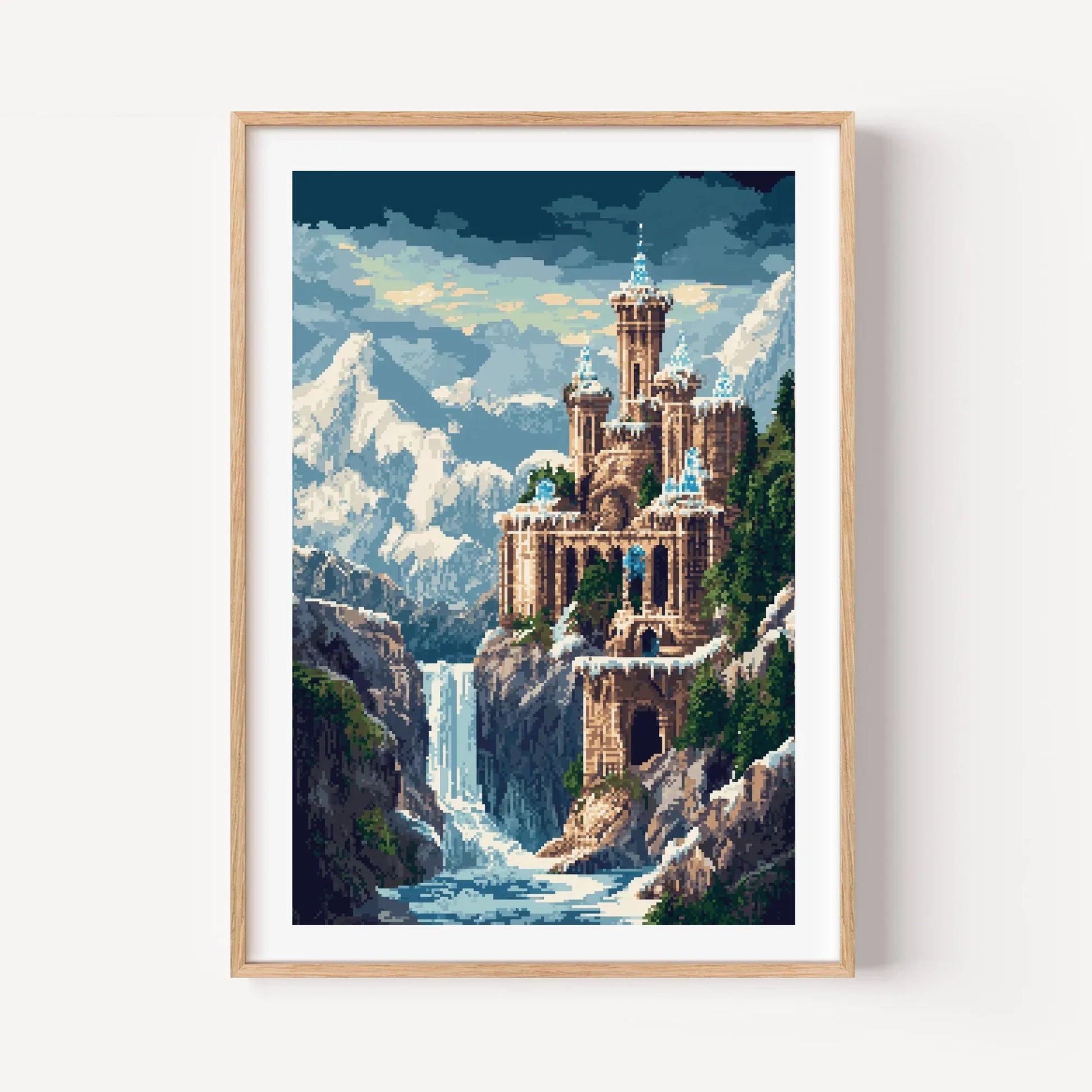 Enchanted Ice Palace in the Peaks