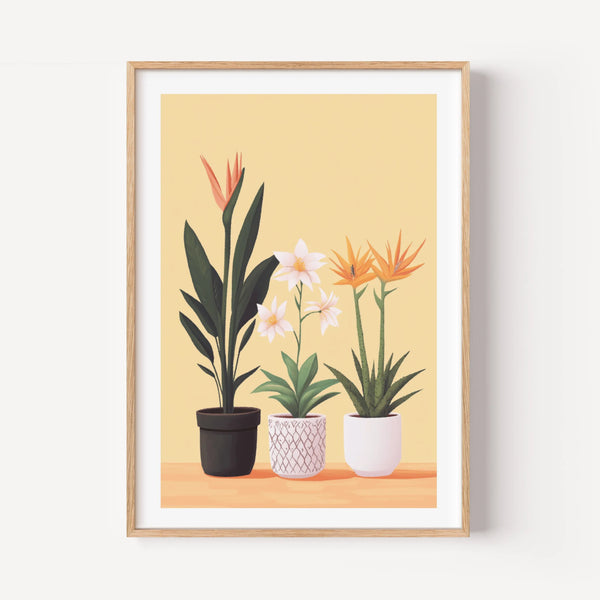 Exotic Bloom Collection 1