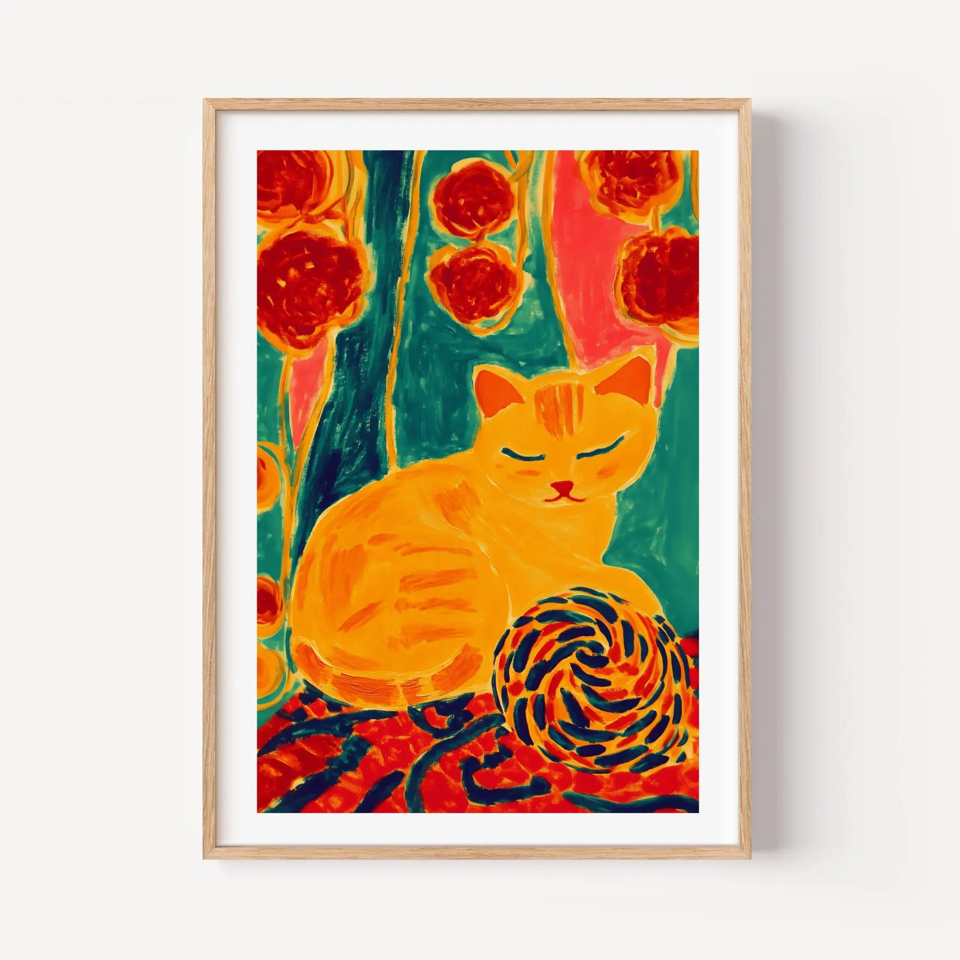 Fauve Cat's Siesta