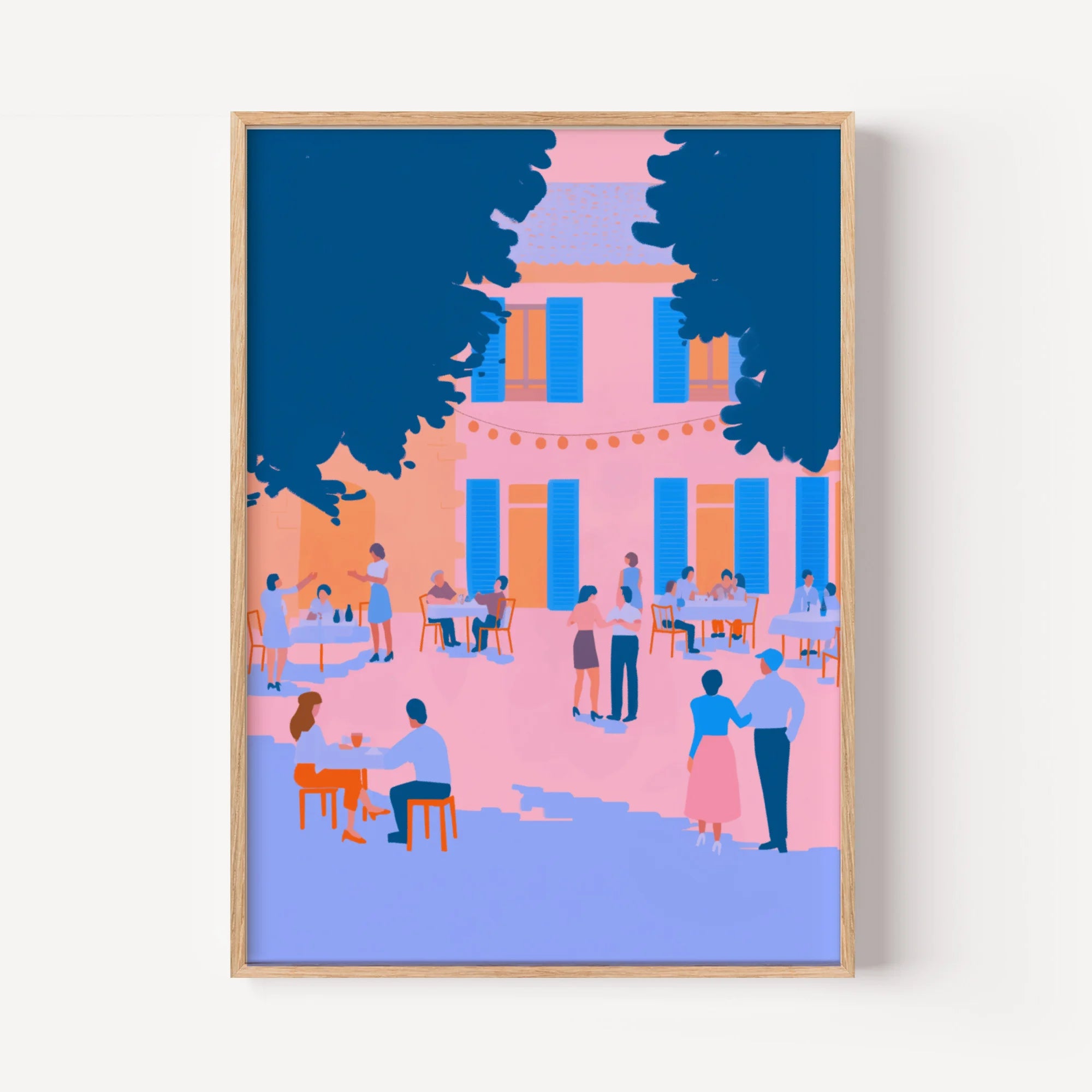 Festivity in Provence