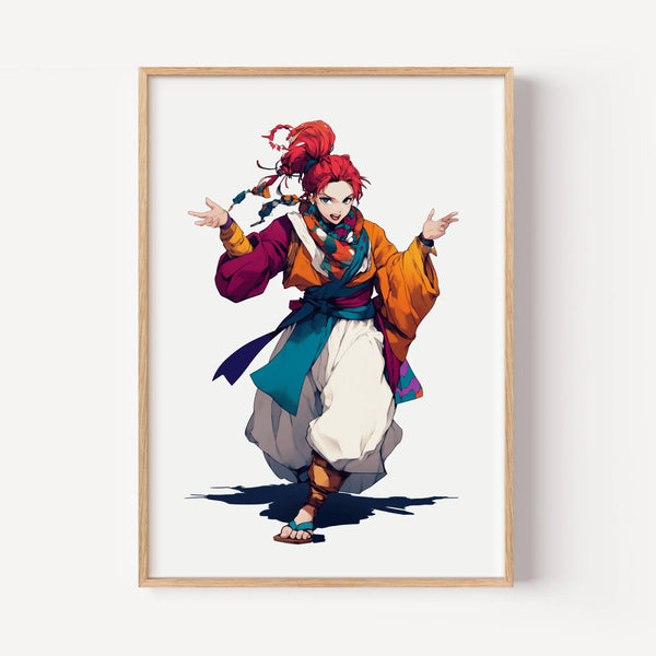 Fiery Heart Ninja