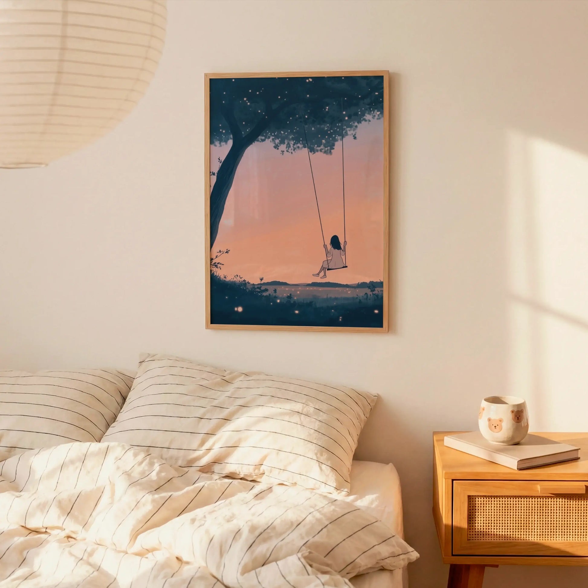Firefly Sunset Swing