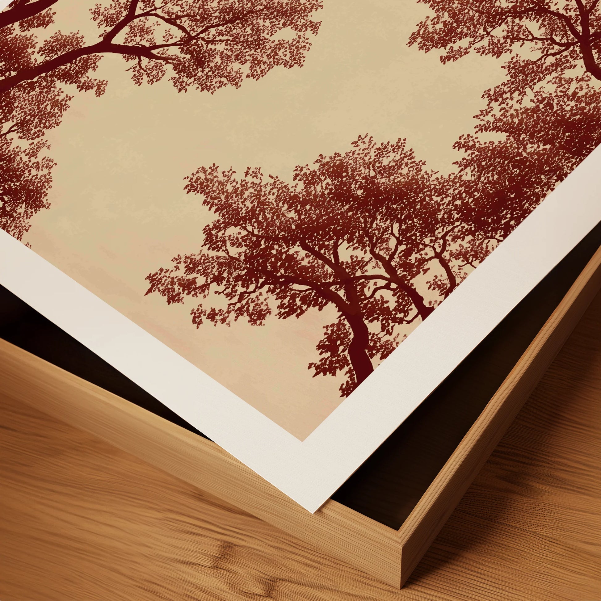 Forest Sky Window