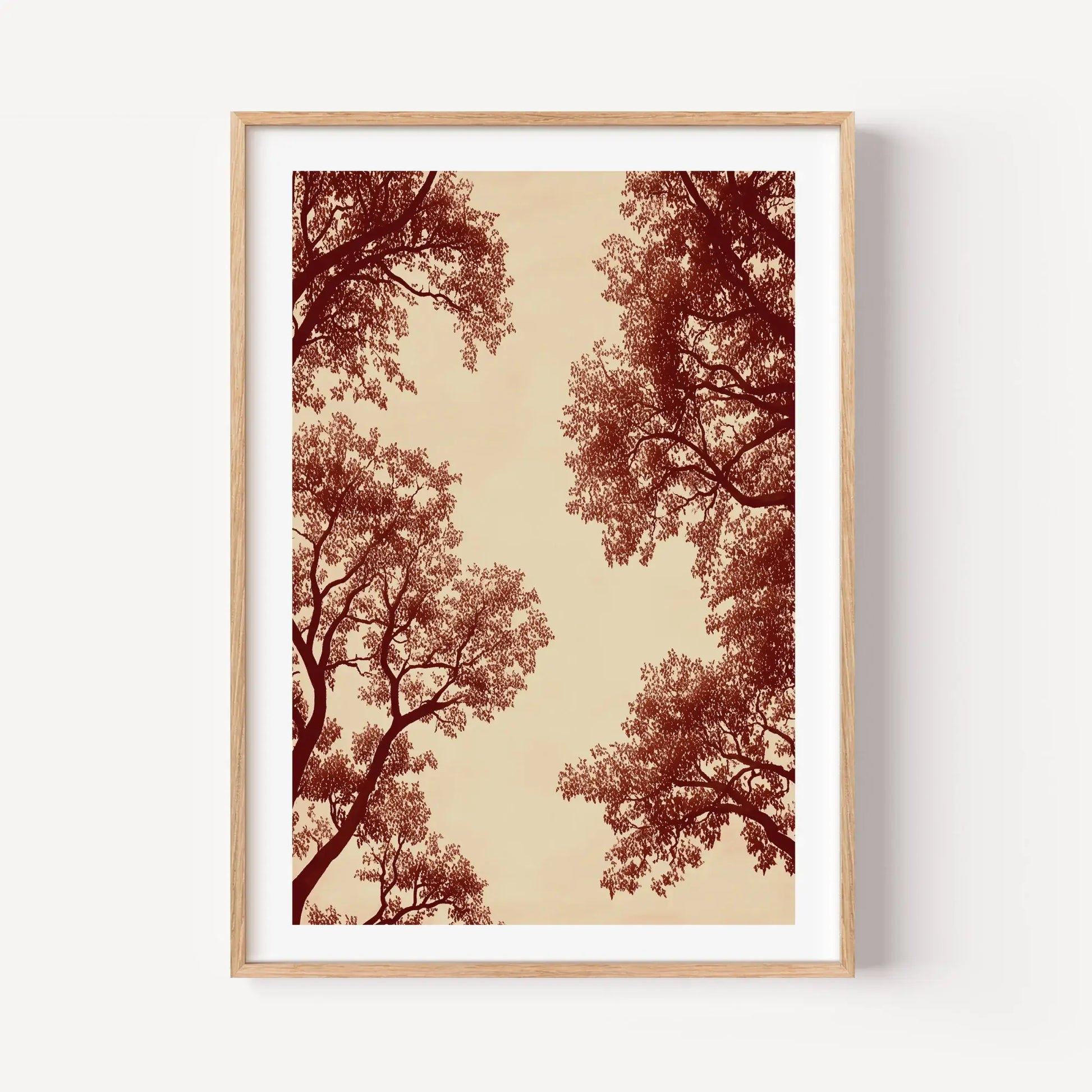 Forest Sky Window