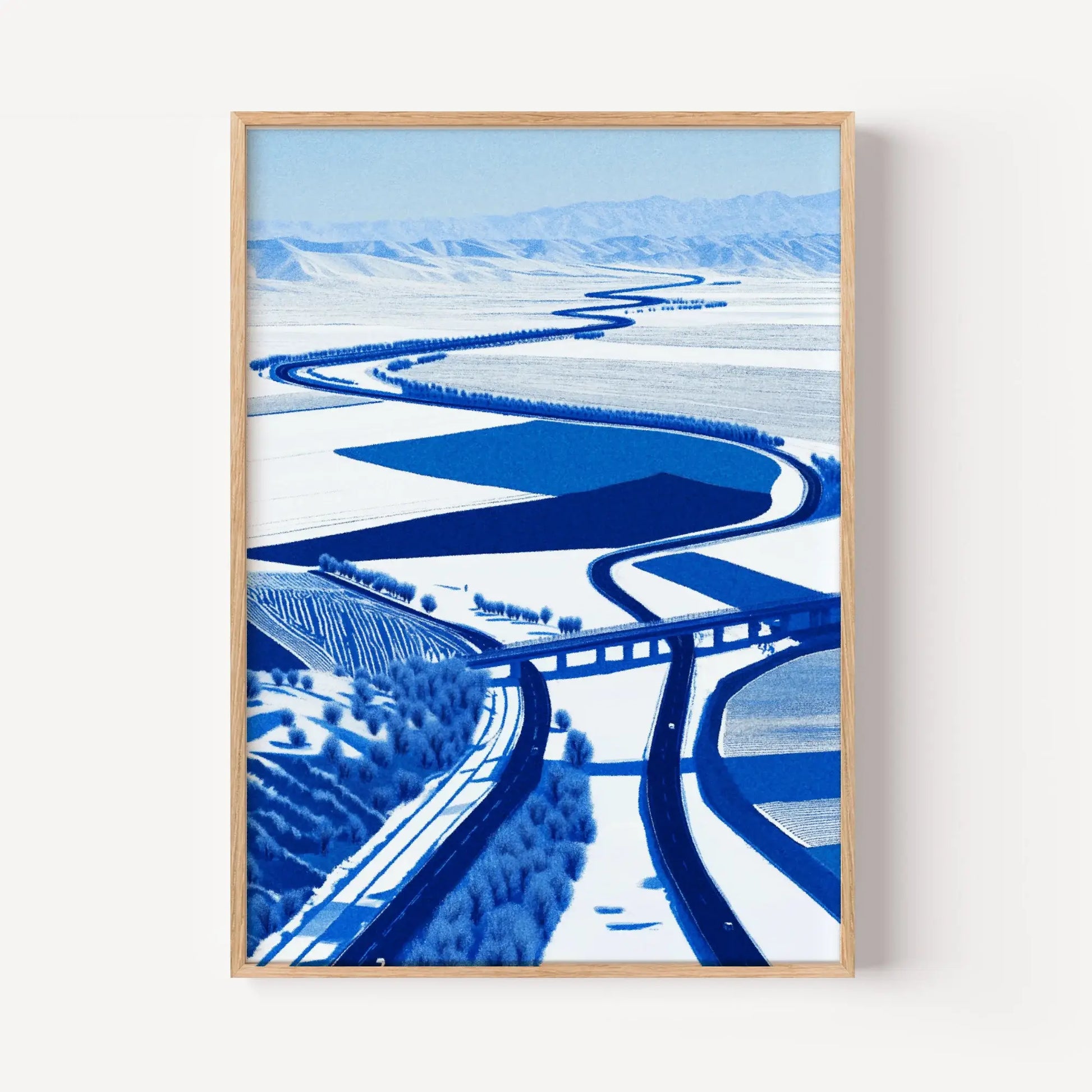 Frozen Road Curves 1