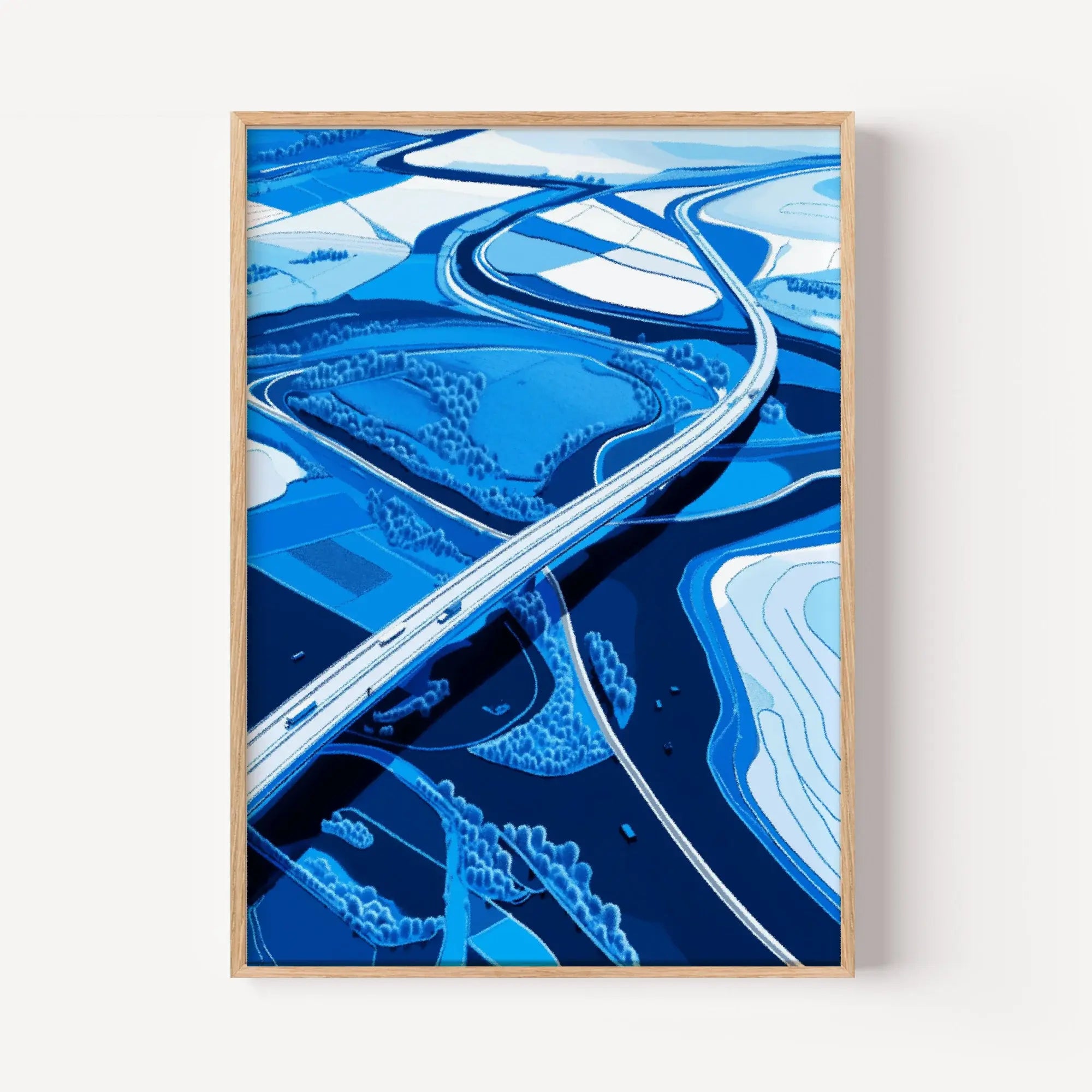 Frozen Road Curves 2