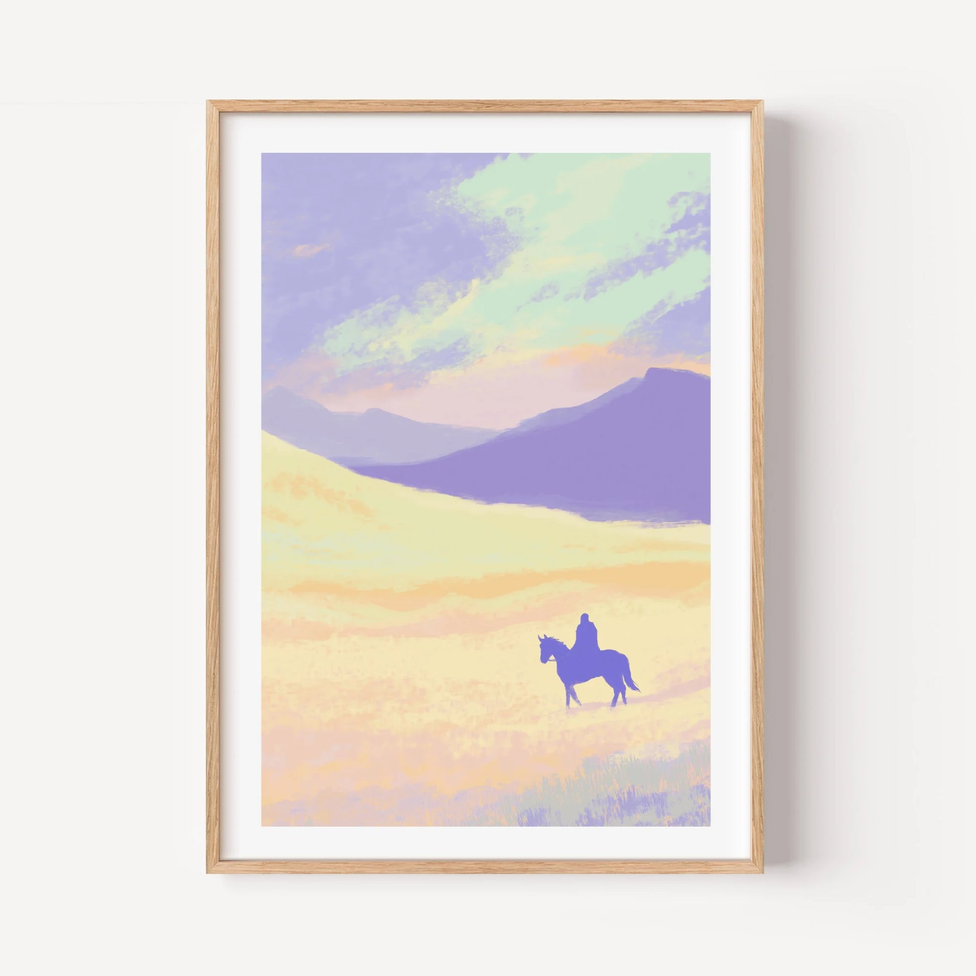 Golden Field Wanderer