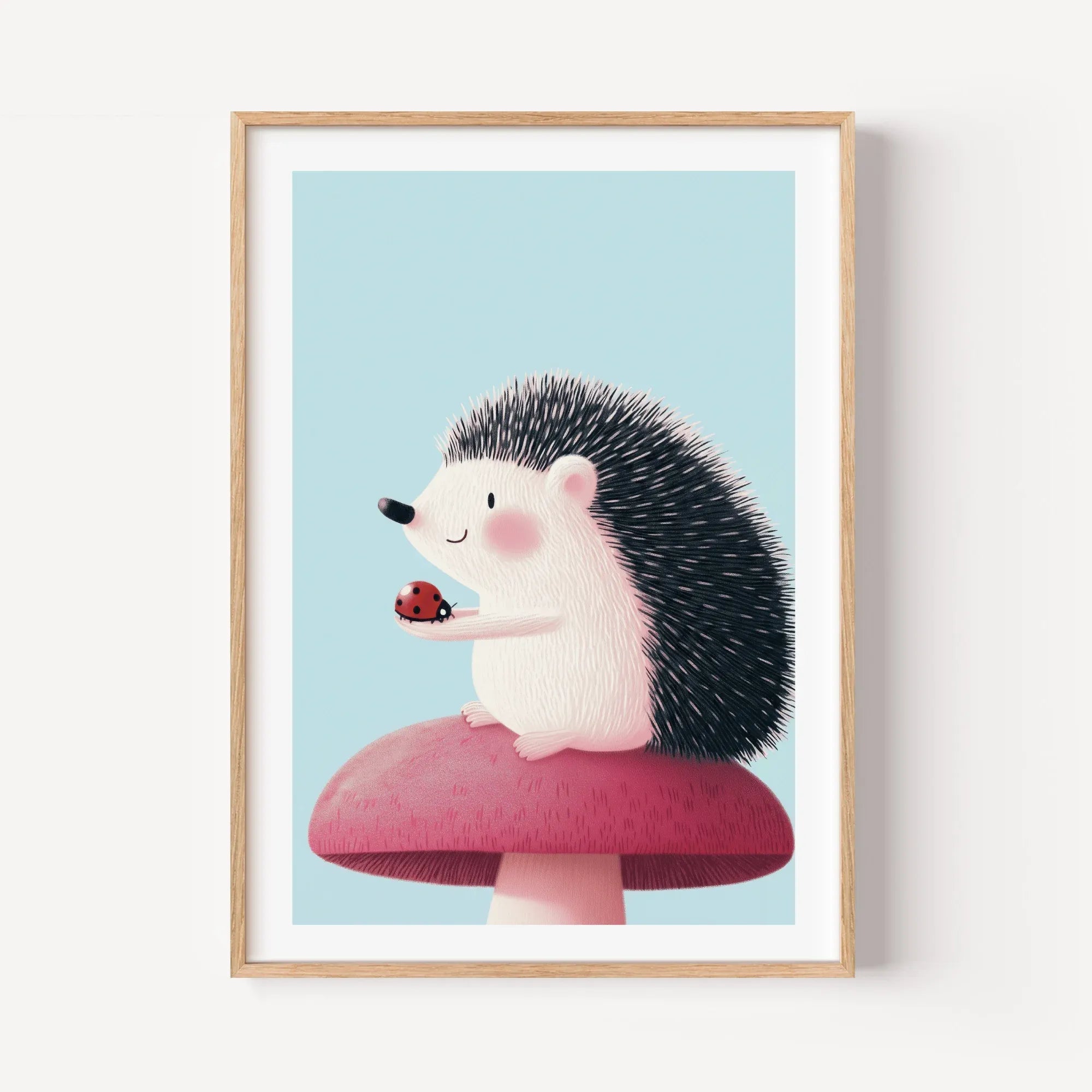 Hedgehog and Ladybug Friend