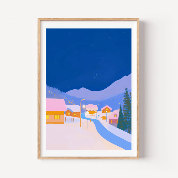 Hues of a Norwegian Night 1