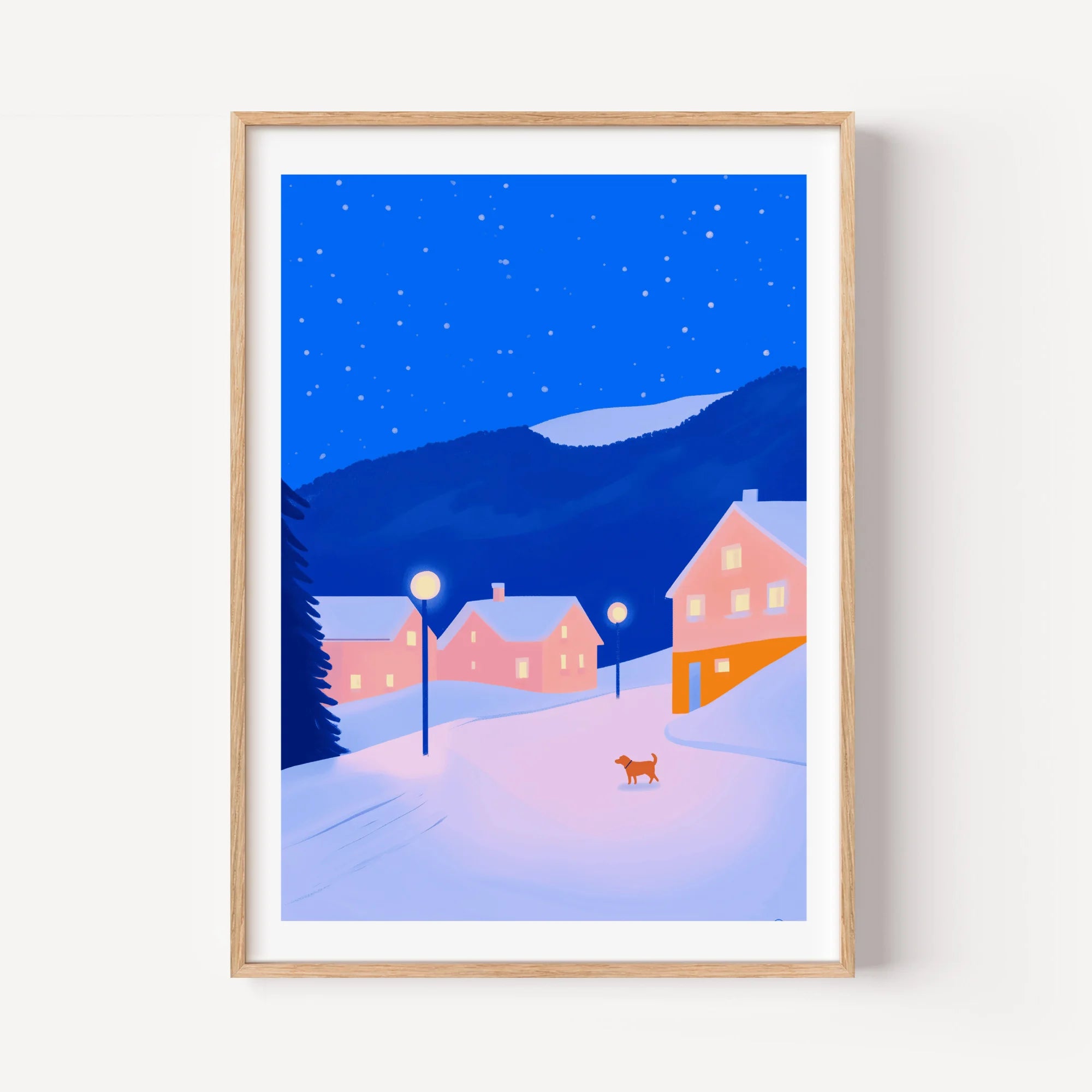 Hues of a Norwegian Night 2