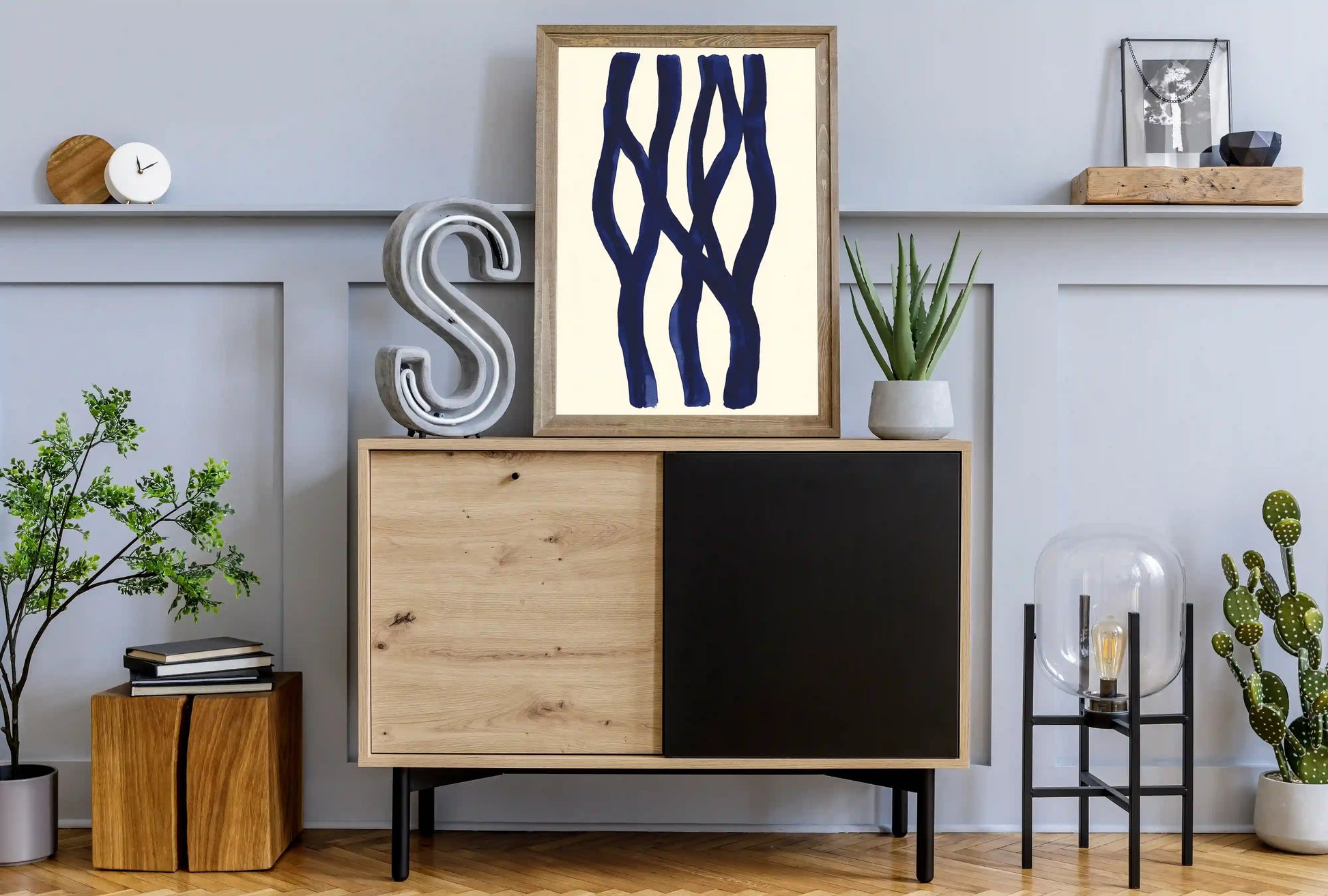 Indigo Botanical Radiance 3