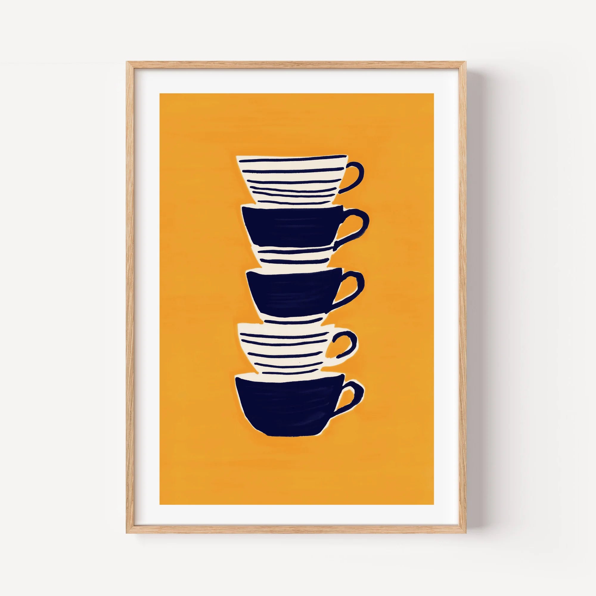 Indigo Tea Cup Totem