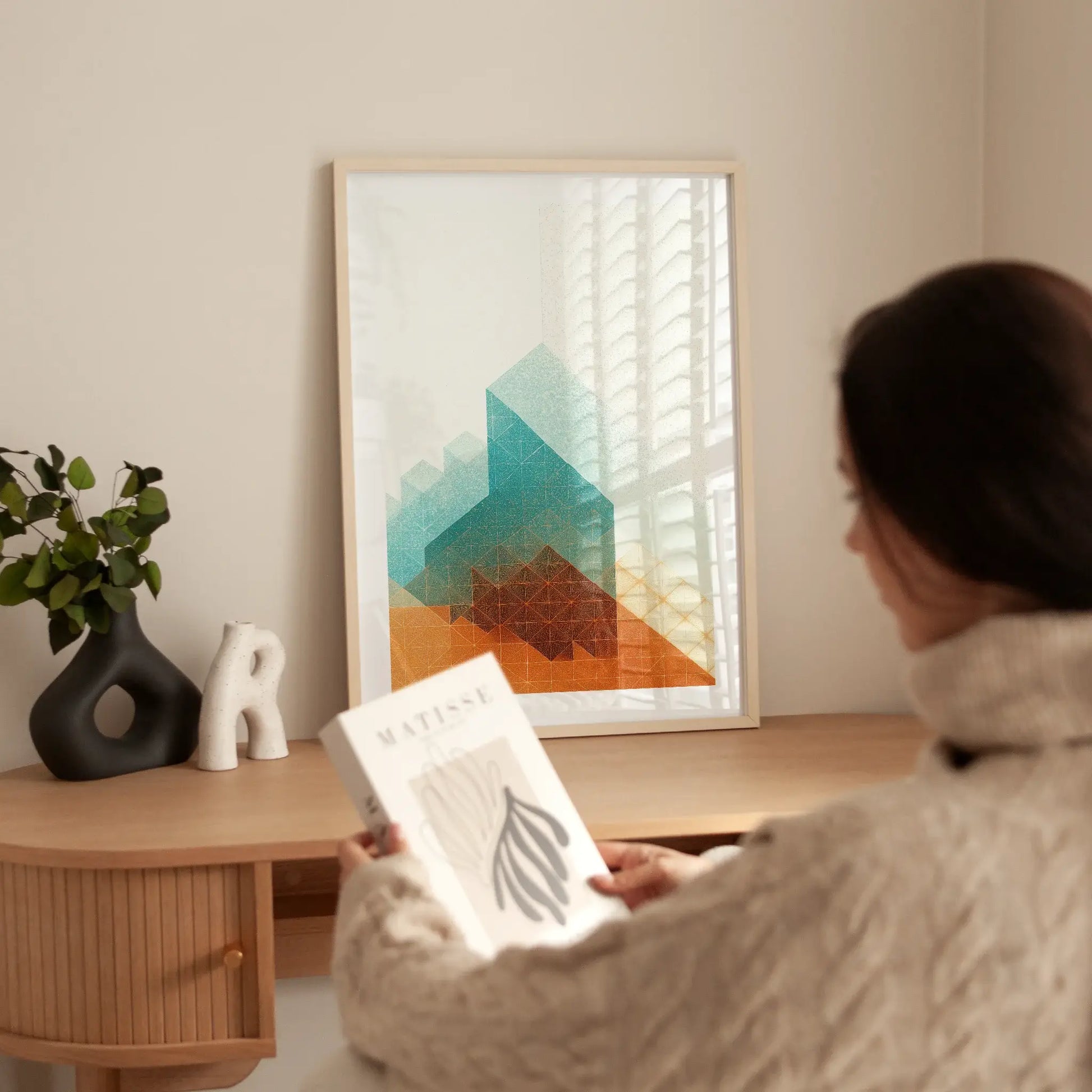 Isometric Grid Peak