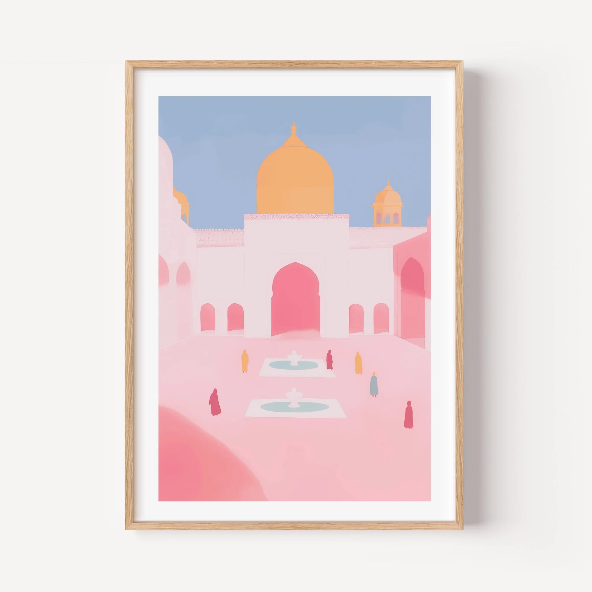 Jaipur Palace Dawn