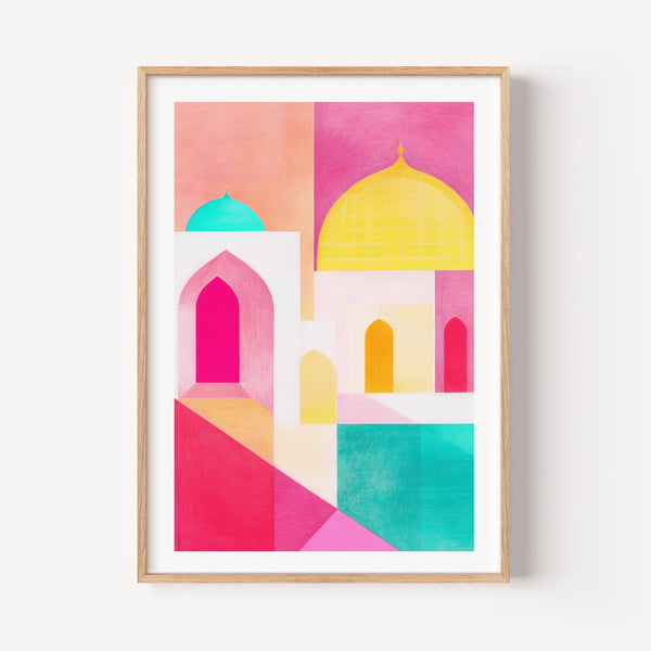 Jodhpur Blue Jaipur Pink