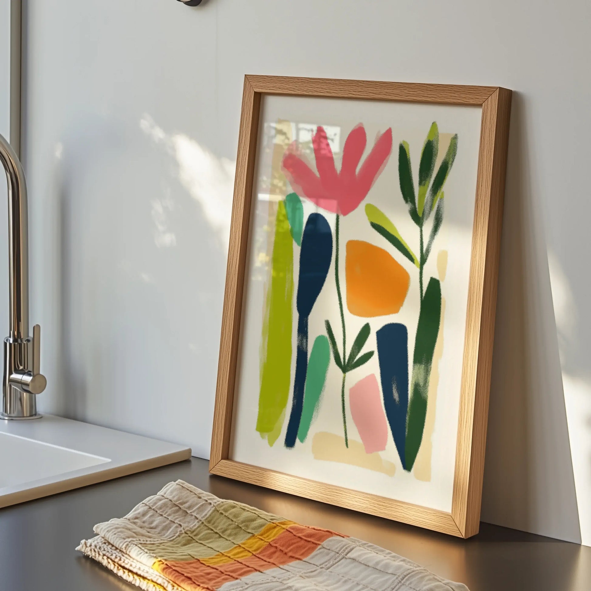 Joyful Garden Lithograph