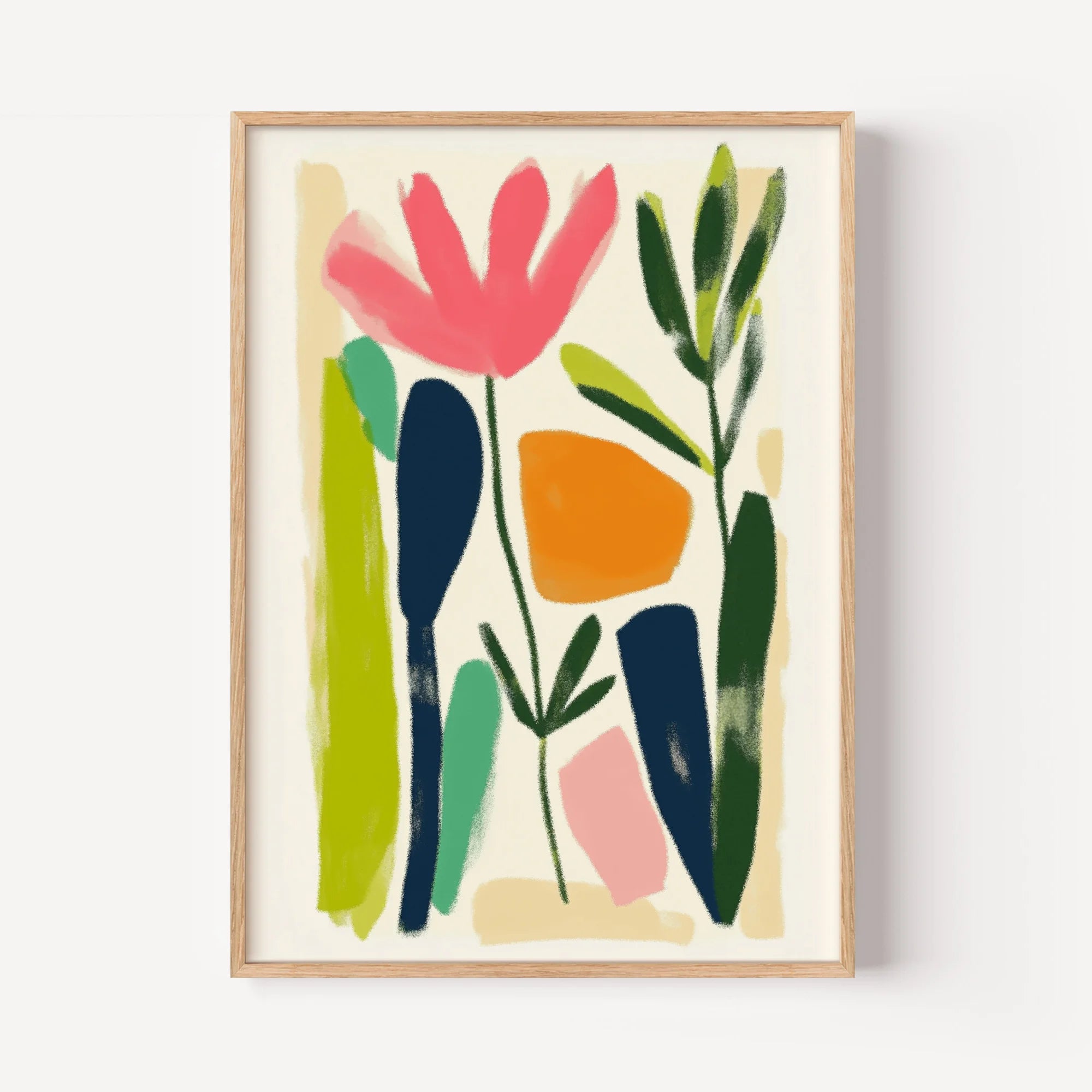 Joyful Garden Lithograph