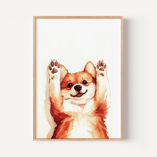 Joyful Spitz Greeting
