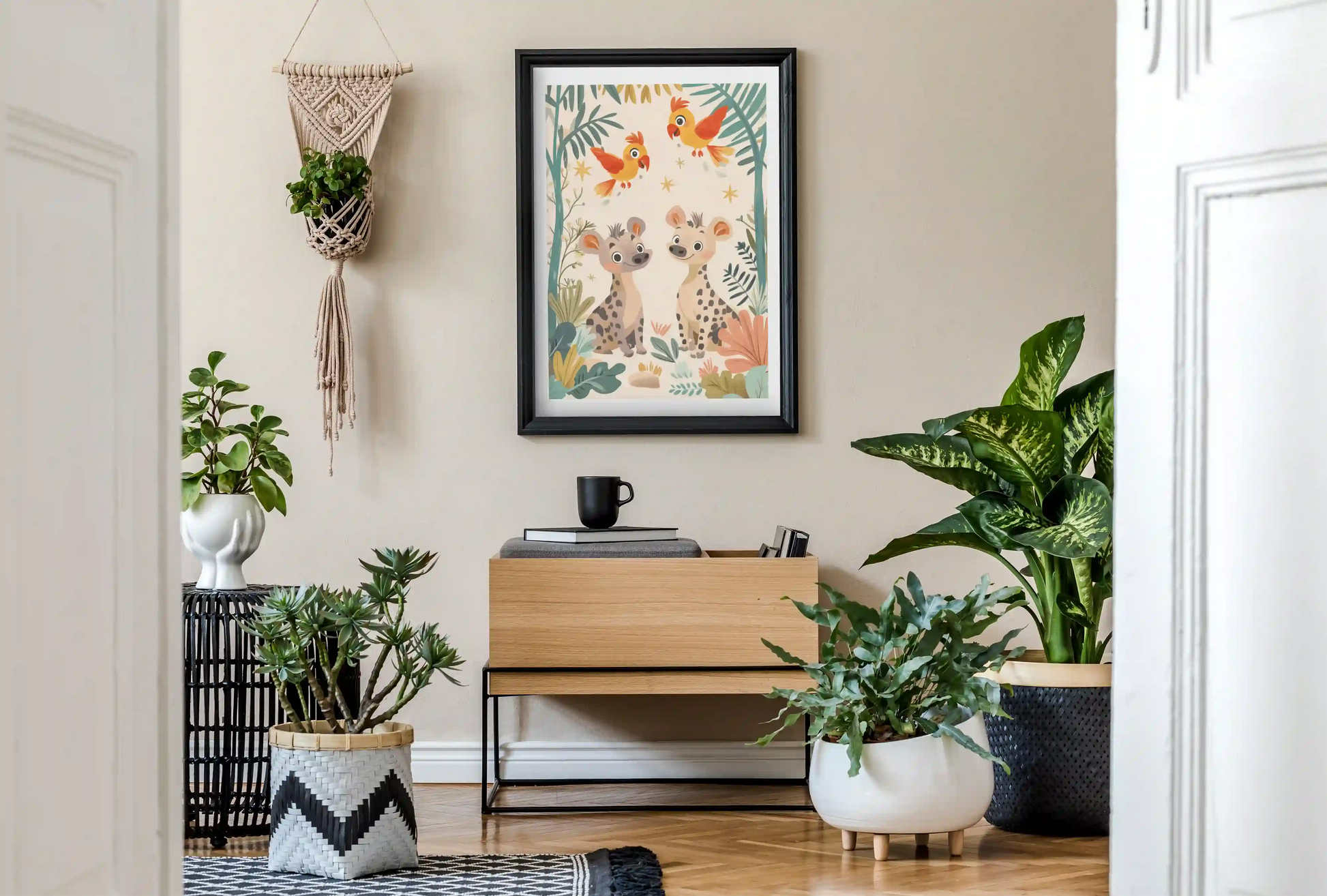 Jungle Playmates