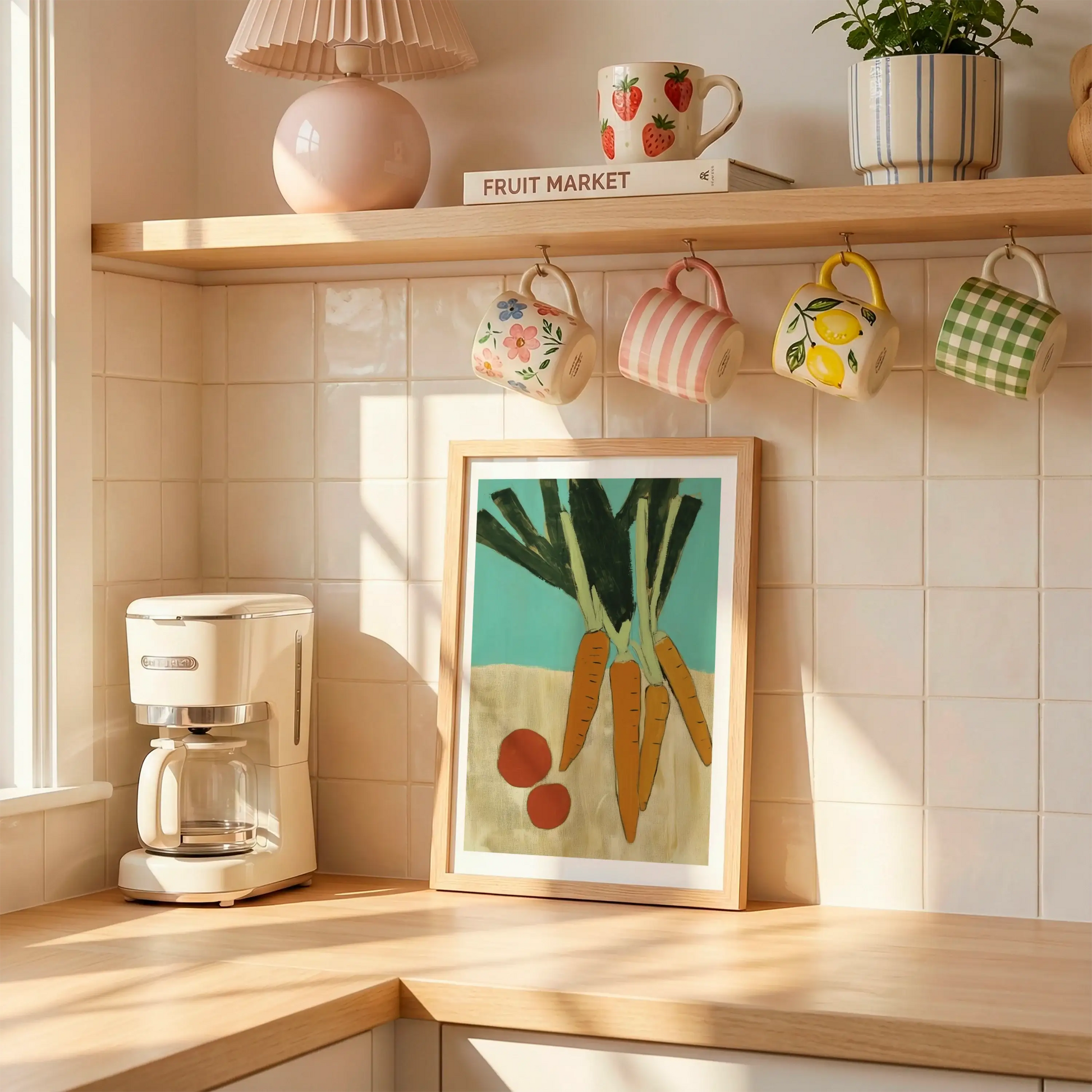 Kitchen Garden Abstract