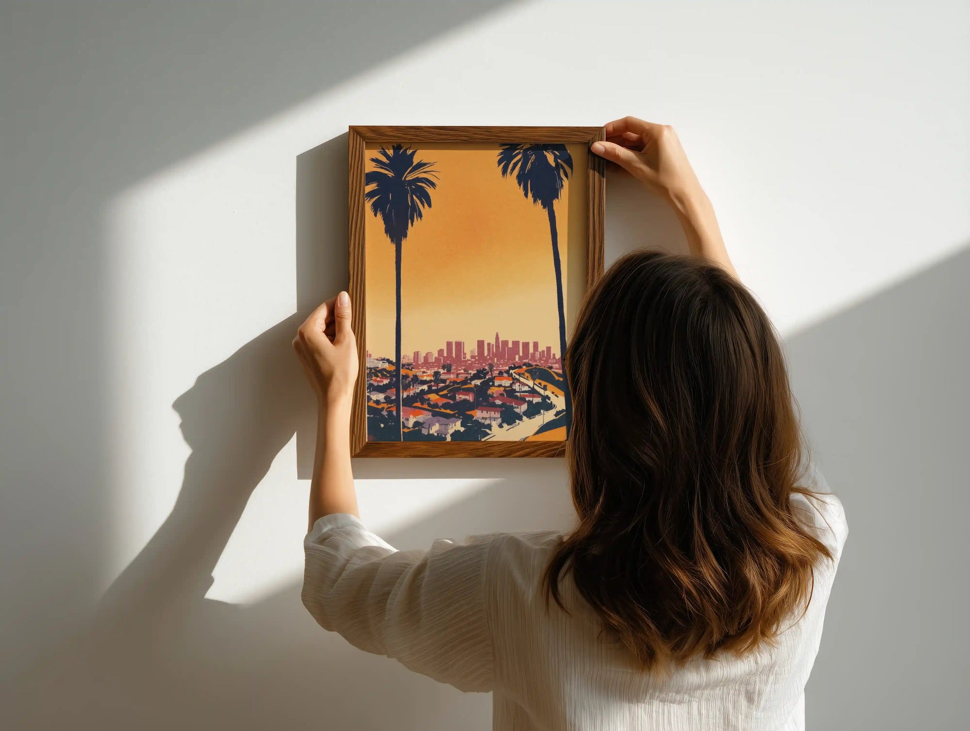 L.A. Golden Hour Glow