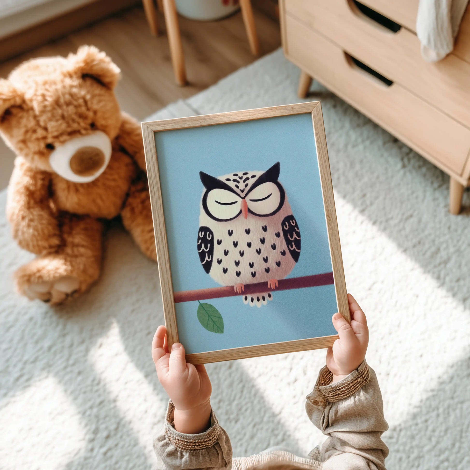 Little Owl's Lullaby
