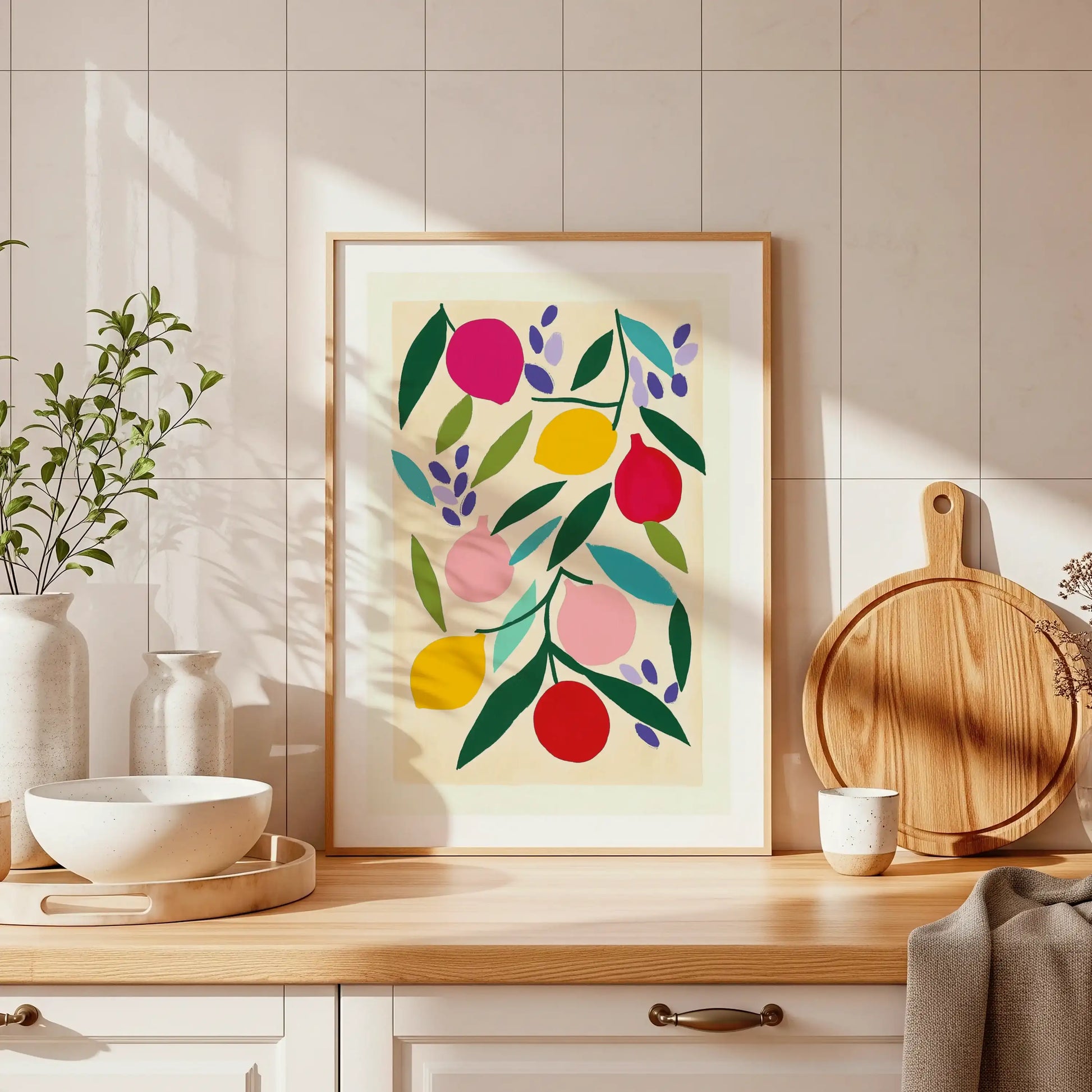 Lush Fruit Cluster