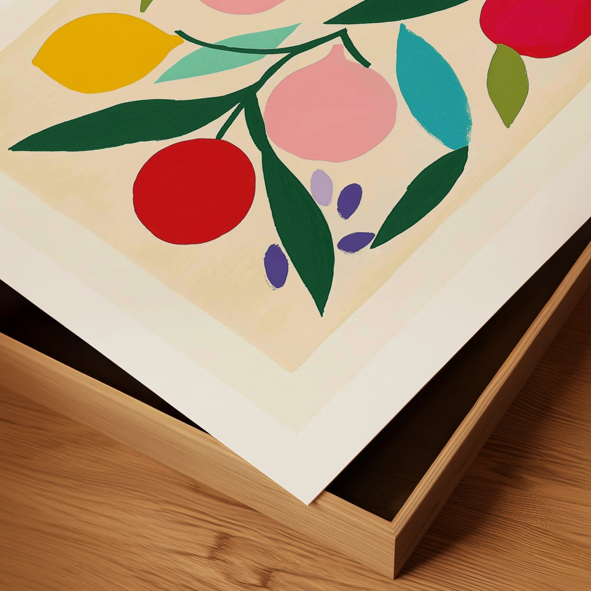 Lush Fruit Cluster