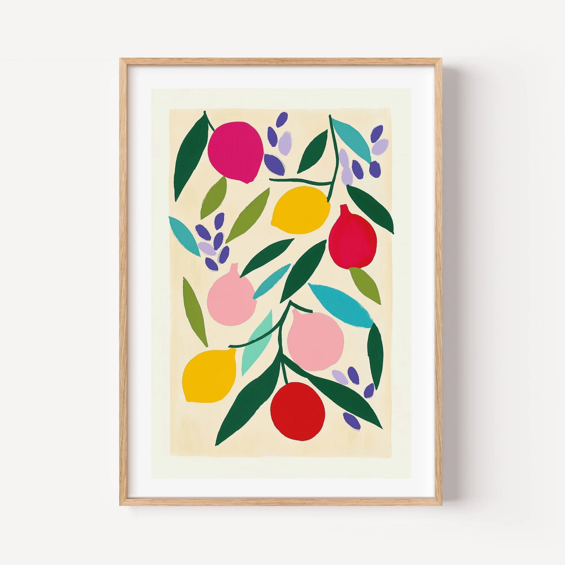 Lush Fruit Cluster