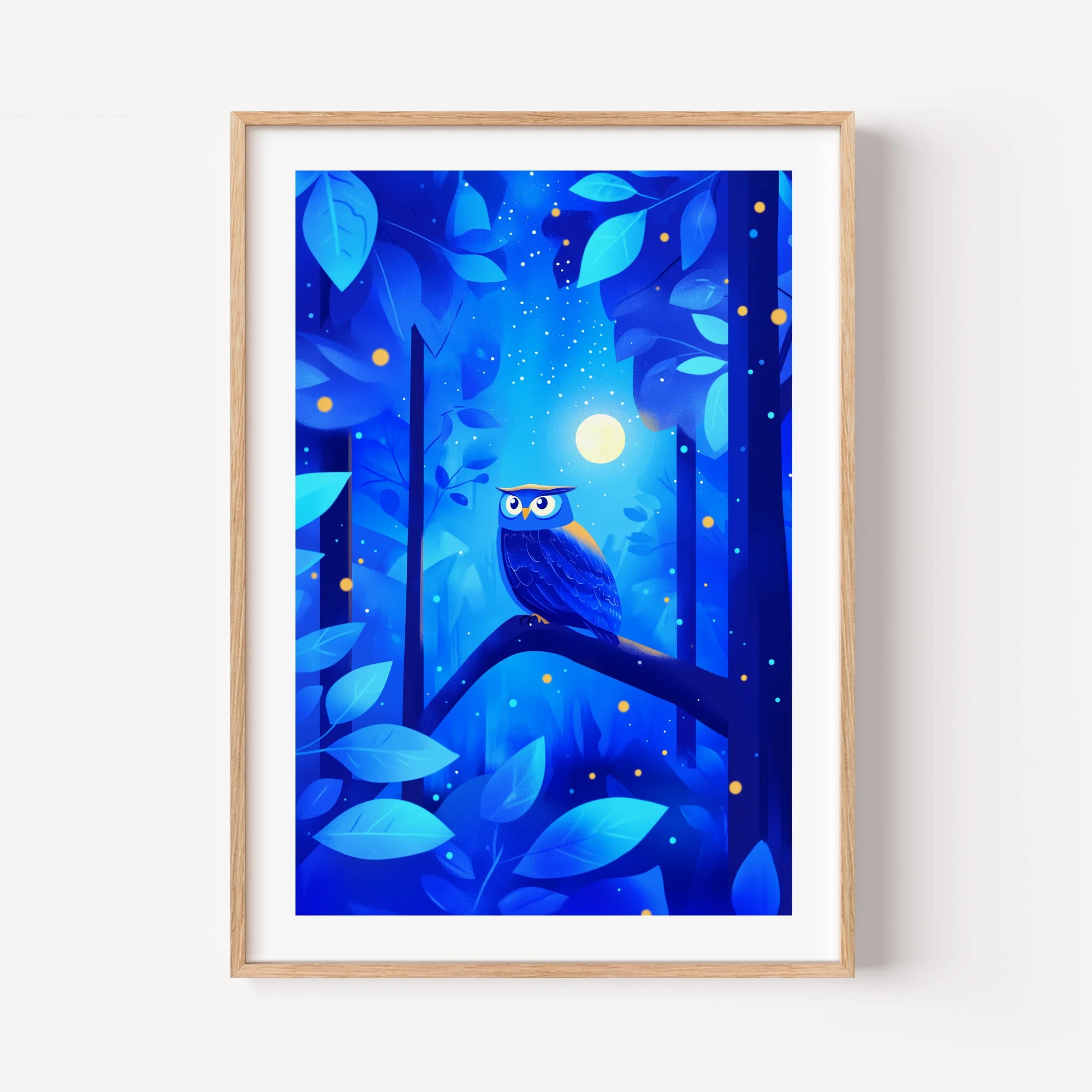 Midnight Owl Aura