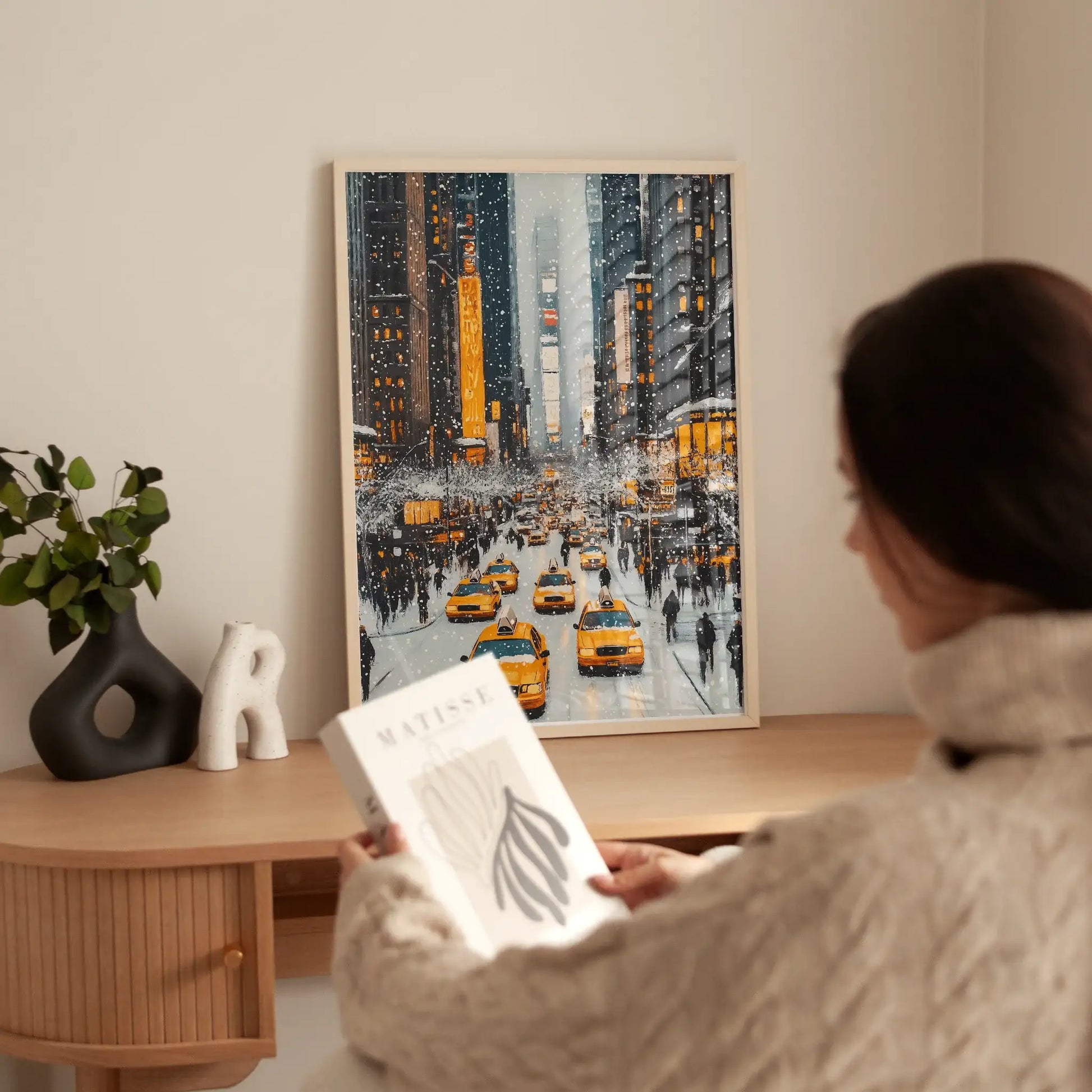 Manhattan Winter Rush