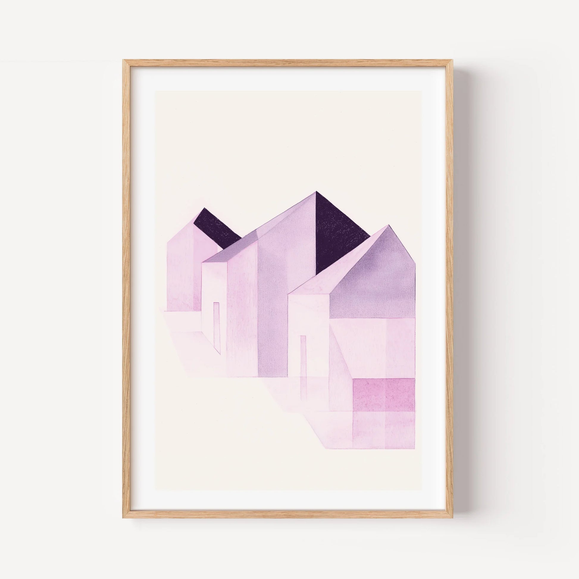 Mauve Village Perspective 1