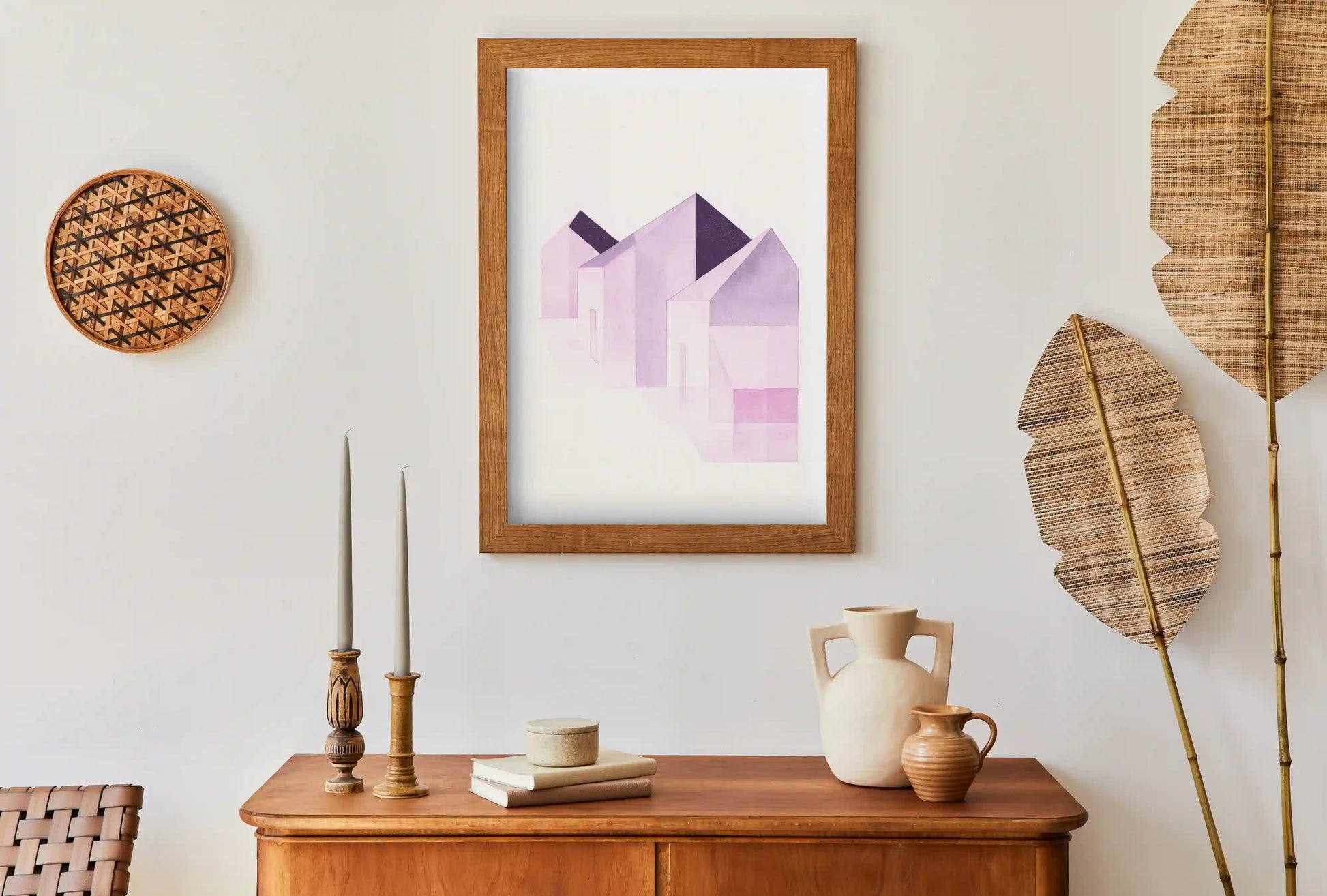 Mauve Village Perspective 1