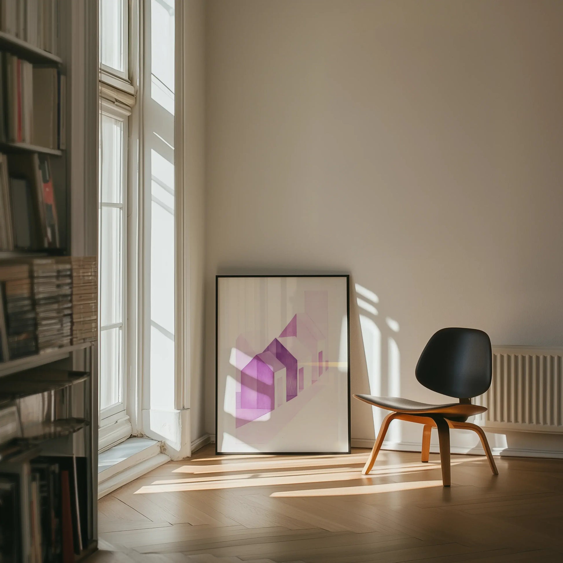 Mauve Village Perspective 3