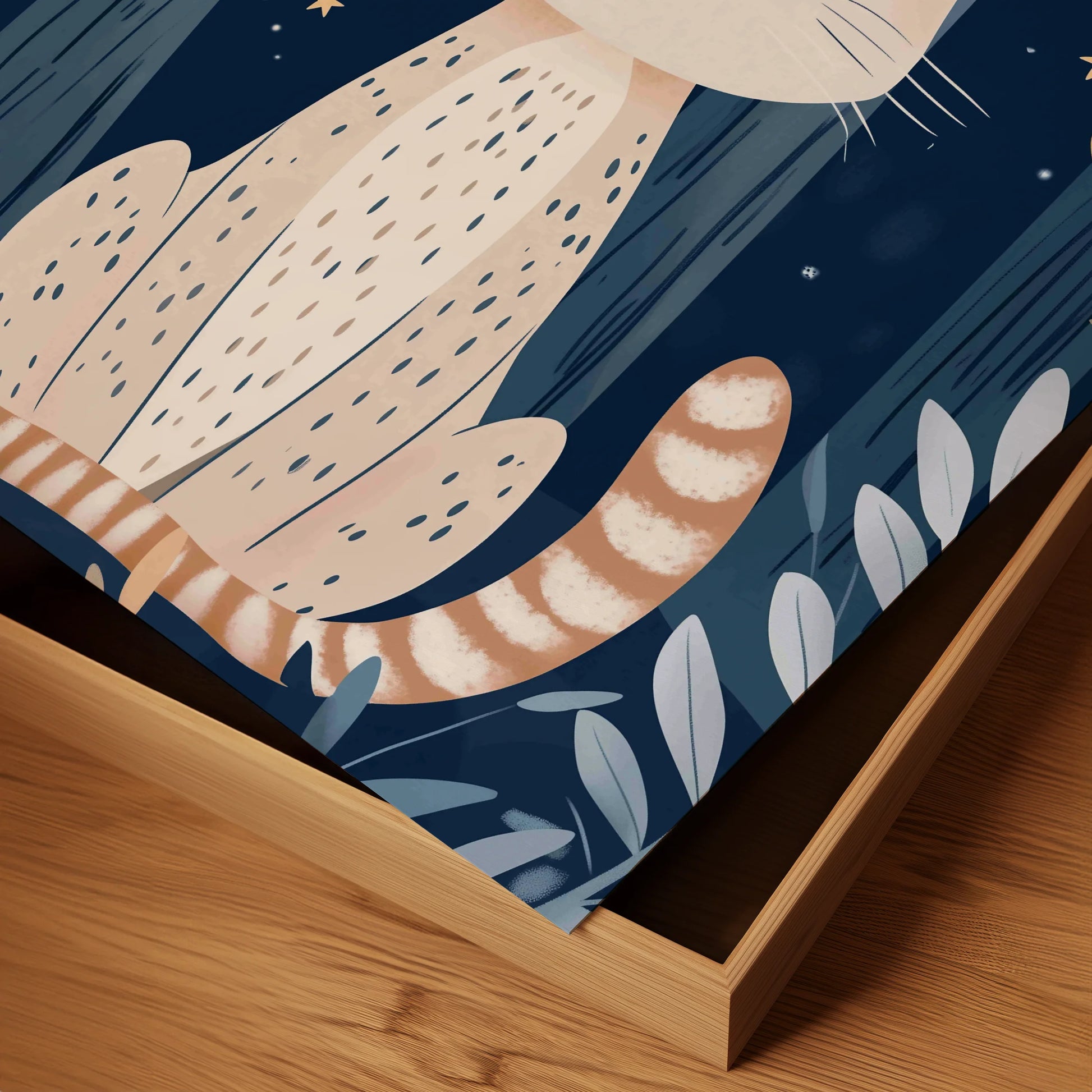 Midnight Forest Friends