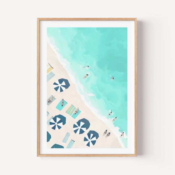 Minimalist Beach Serenity 2