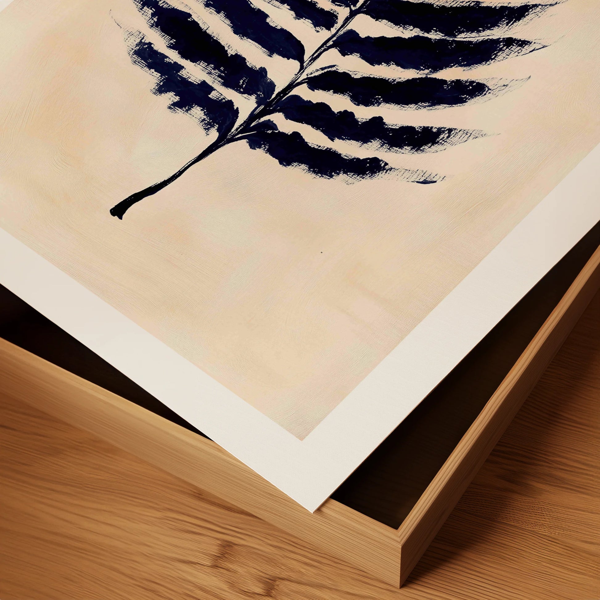 Minimalist Botanical Fern